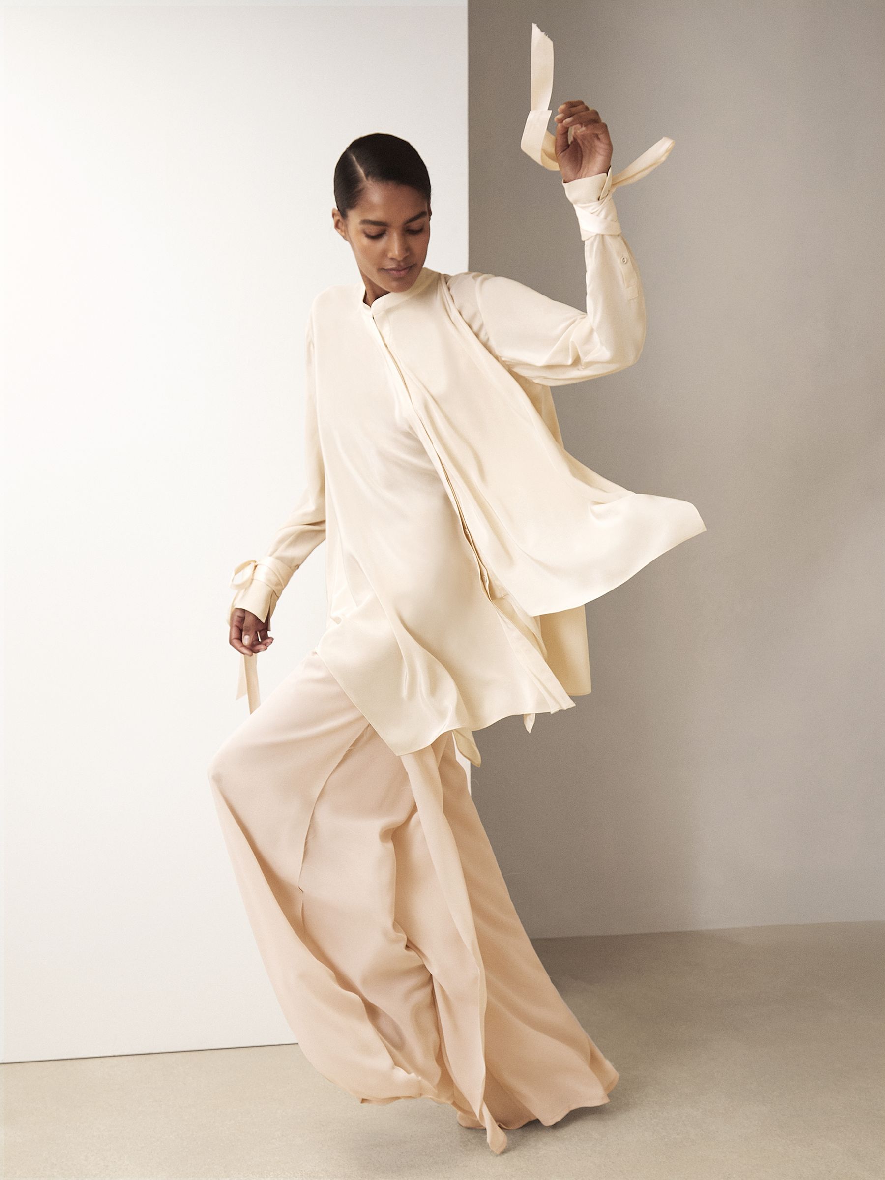 Reiss | Royal Ballet Tie-cuff Blouse