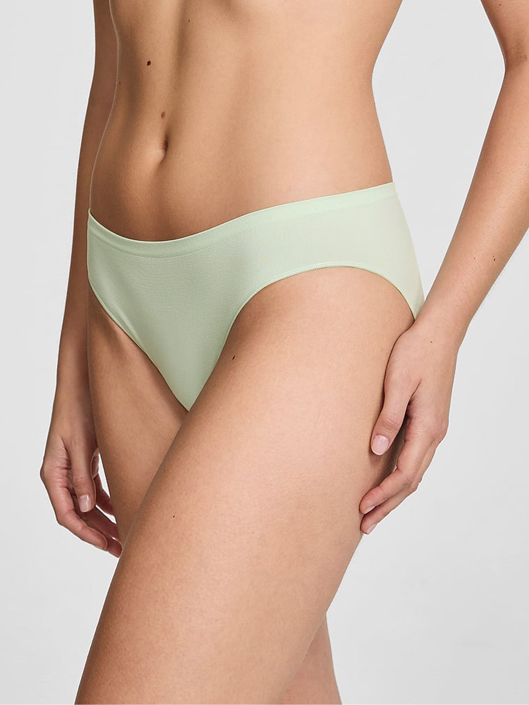 Mint Green Bikini Seamless Knickers - Image 1 of 2 Mint Green Bikini Seamless Knickers - Image 1 of 2
