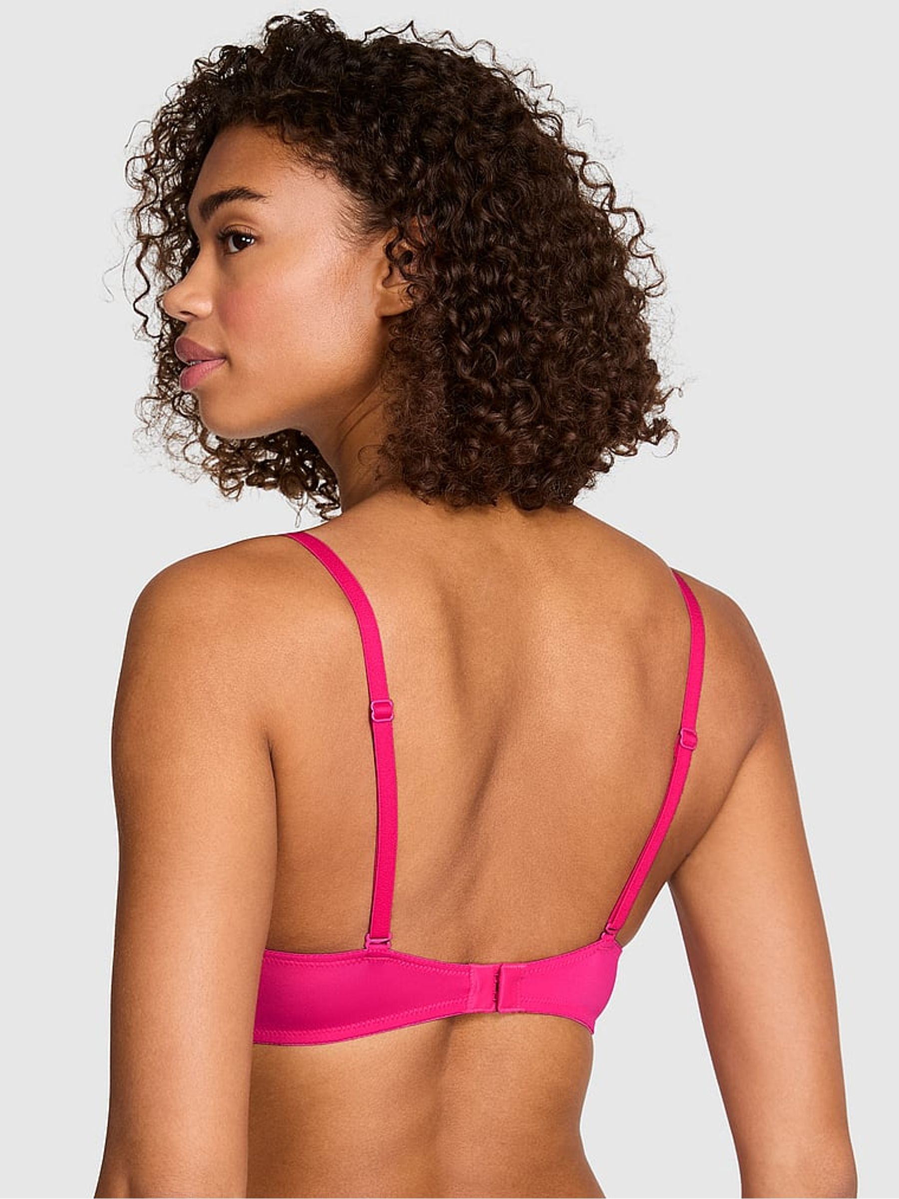 Hot Stuff Pink T Shirt Bra - Image 2 of 2