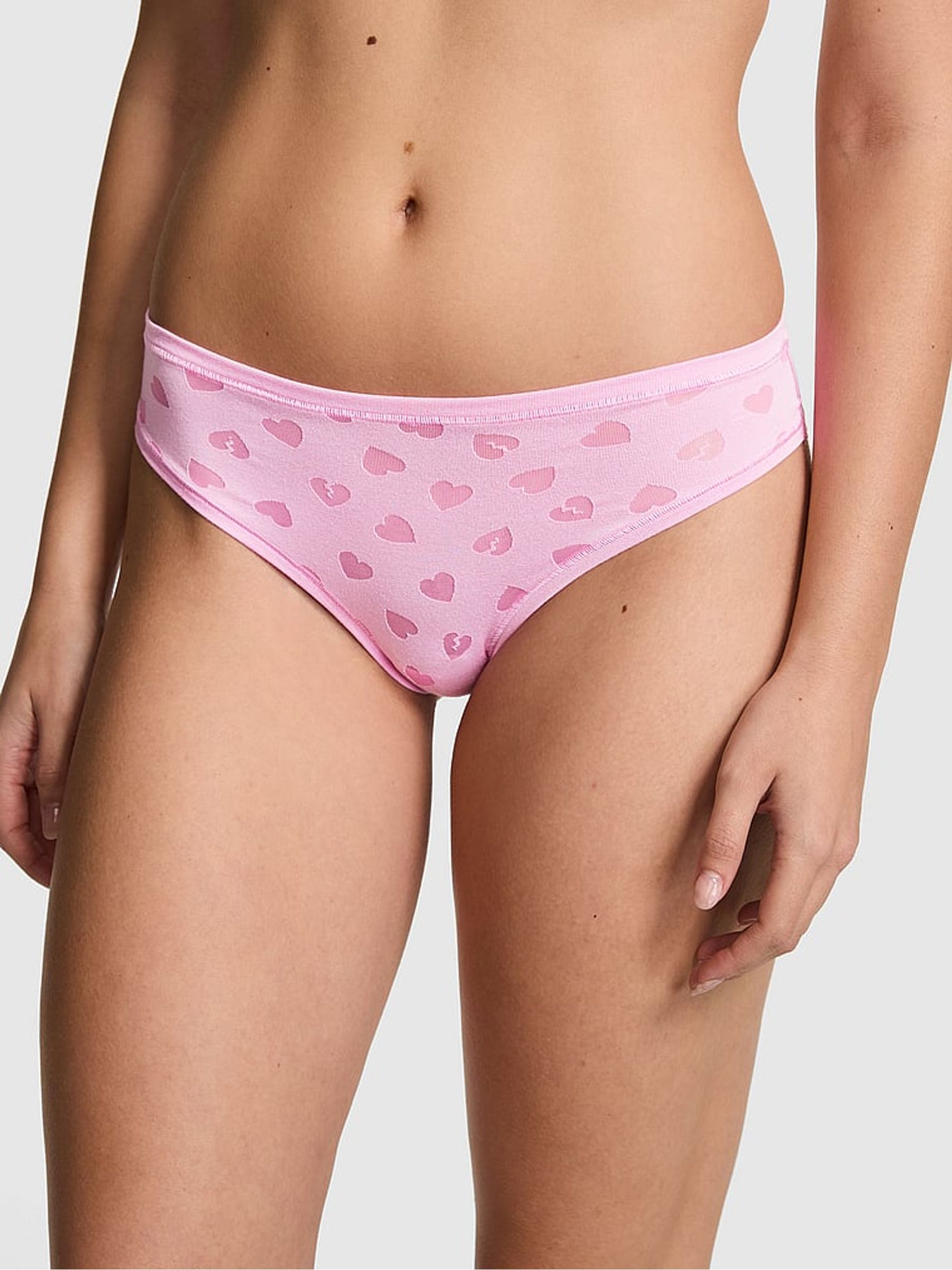 Pink Lollipop Cheeky Cotton Knickers - Image 1 of 2