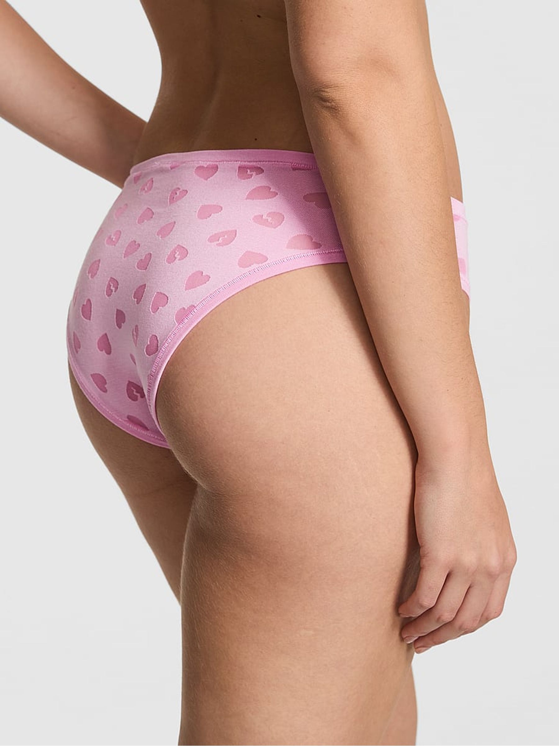 Pink Lollipop Cheeky Cotton Knickers - Image 2 of 2