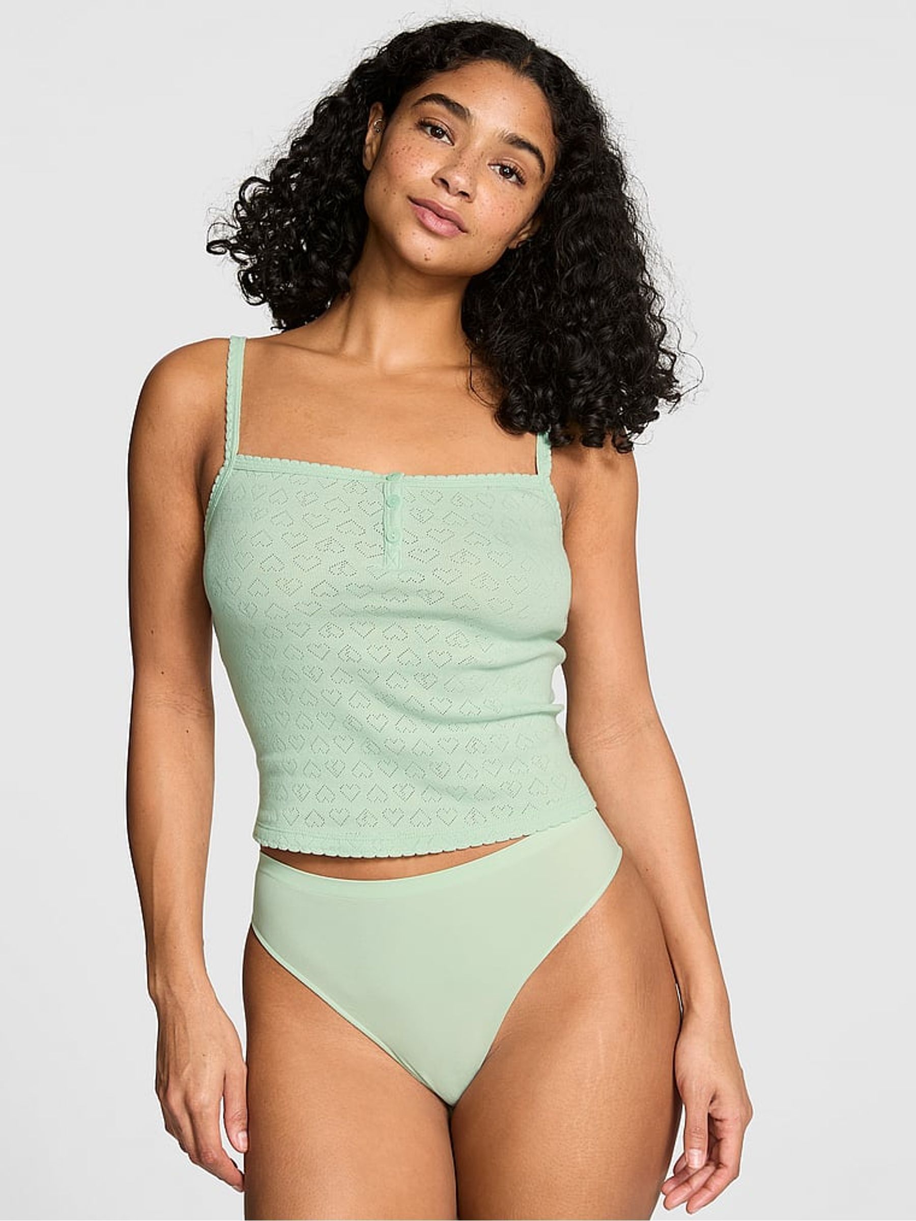 Mint Green Cami Top - Image 1 of 3