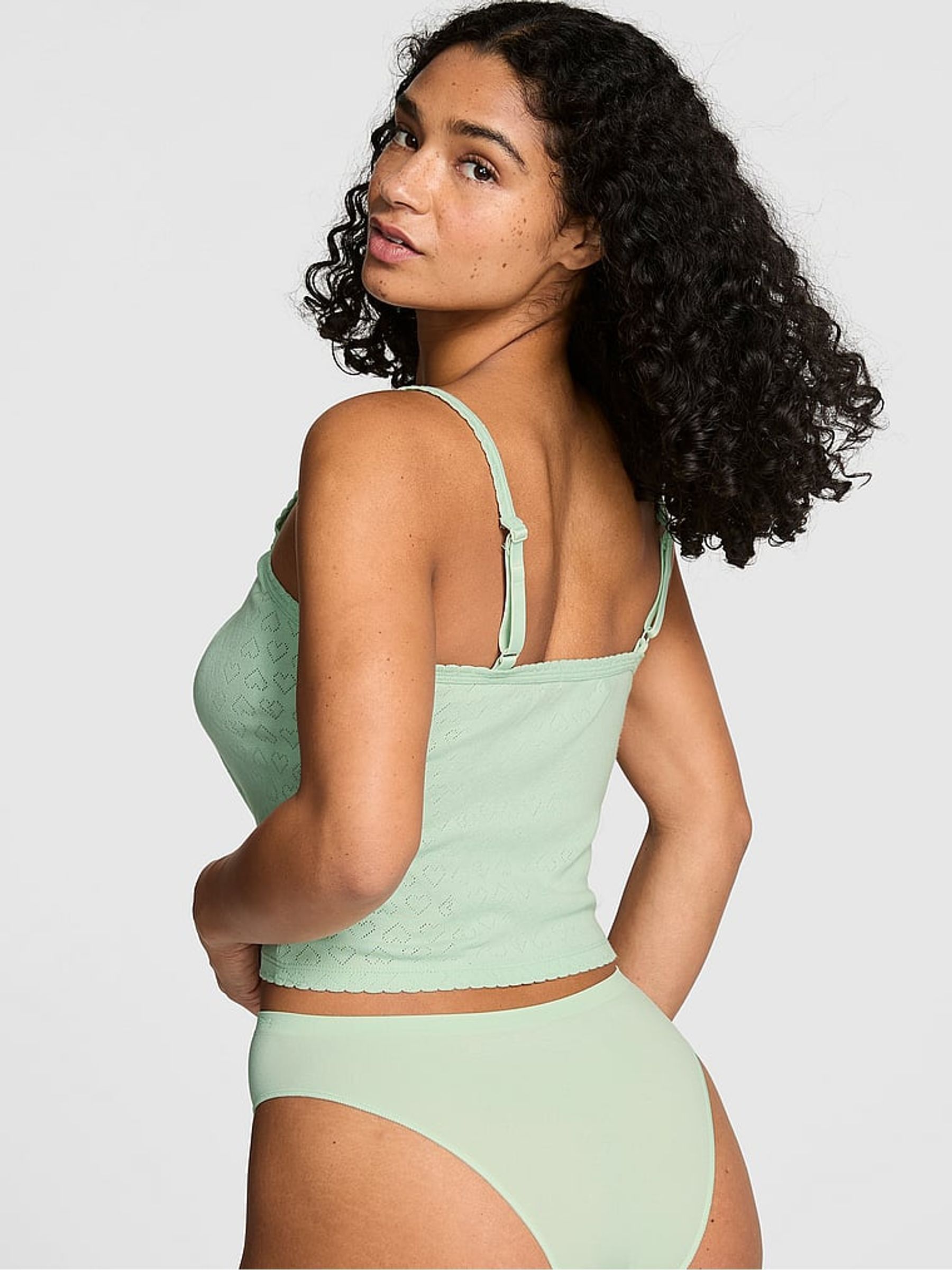 Mint Green Cami Top - Image 2 of 3