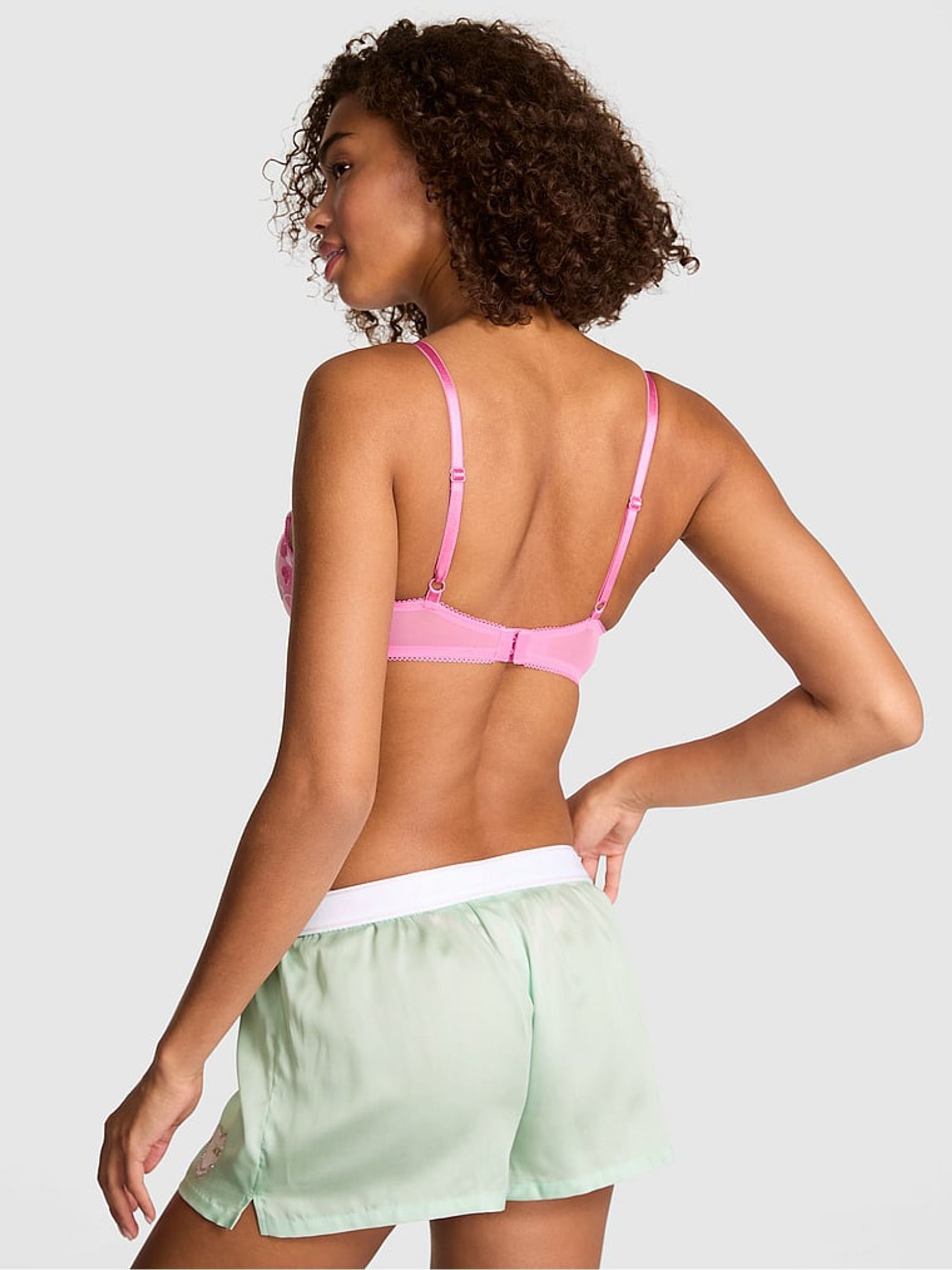 Mint Green Pyjama Bottoms - Image 2 of 3