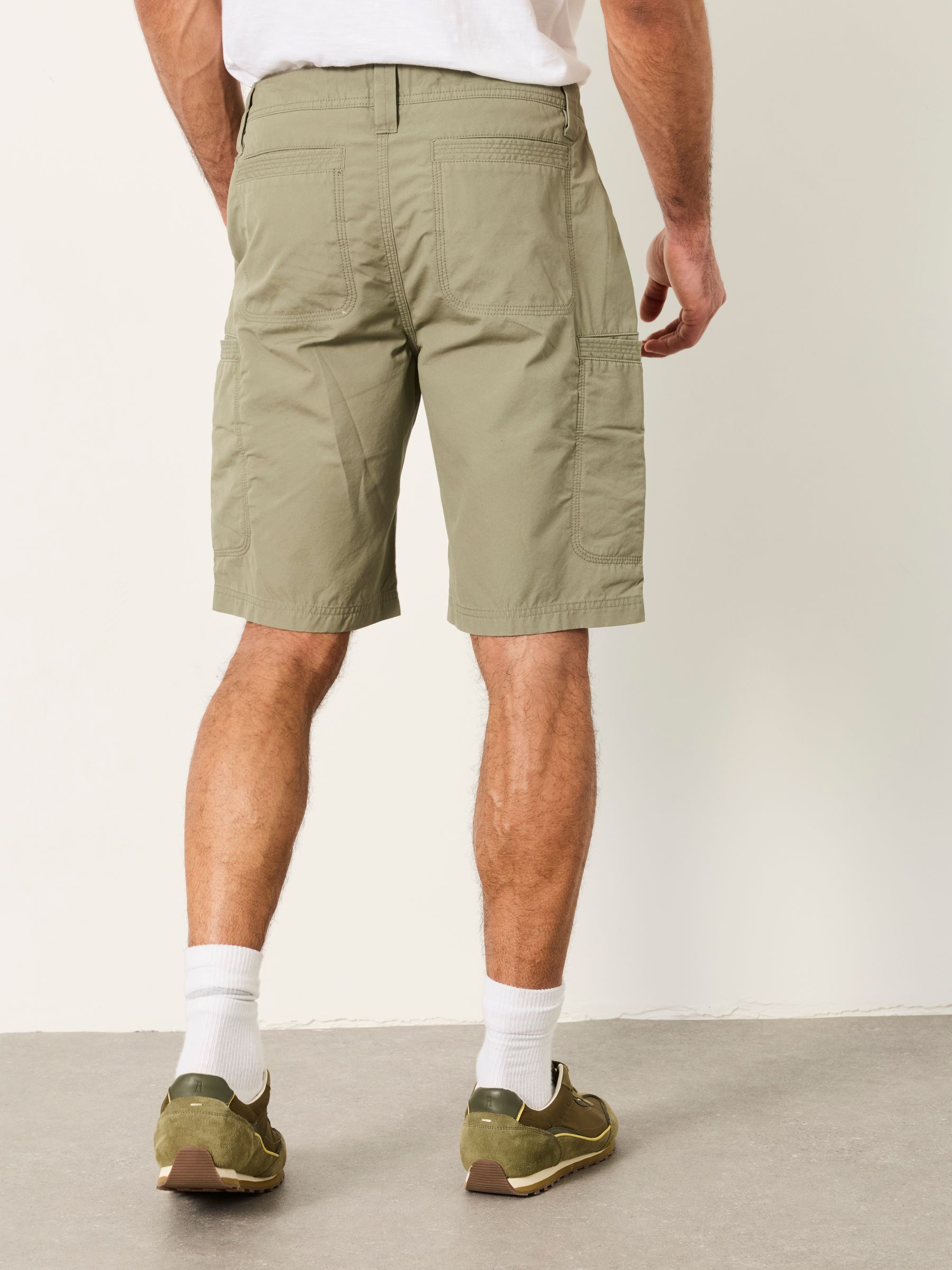 Burley Green Haze Lightweight Cargo Shorts - Image 2 of 6