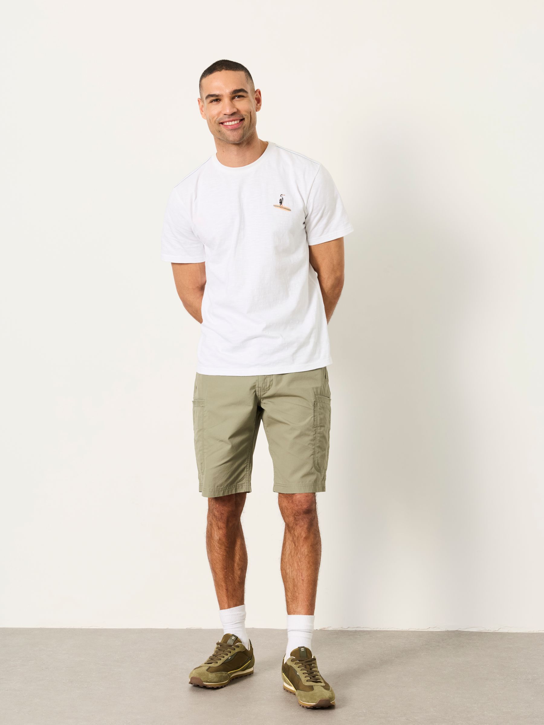 Burley Green Haze Lightweight Cargo Shorts - Image 3 of 6