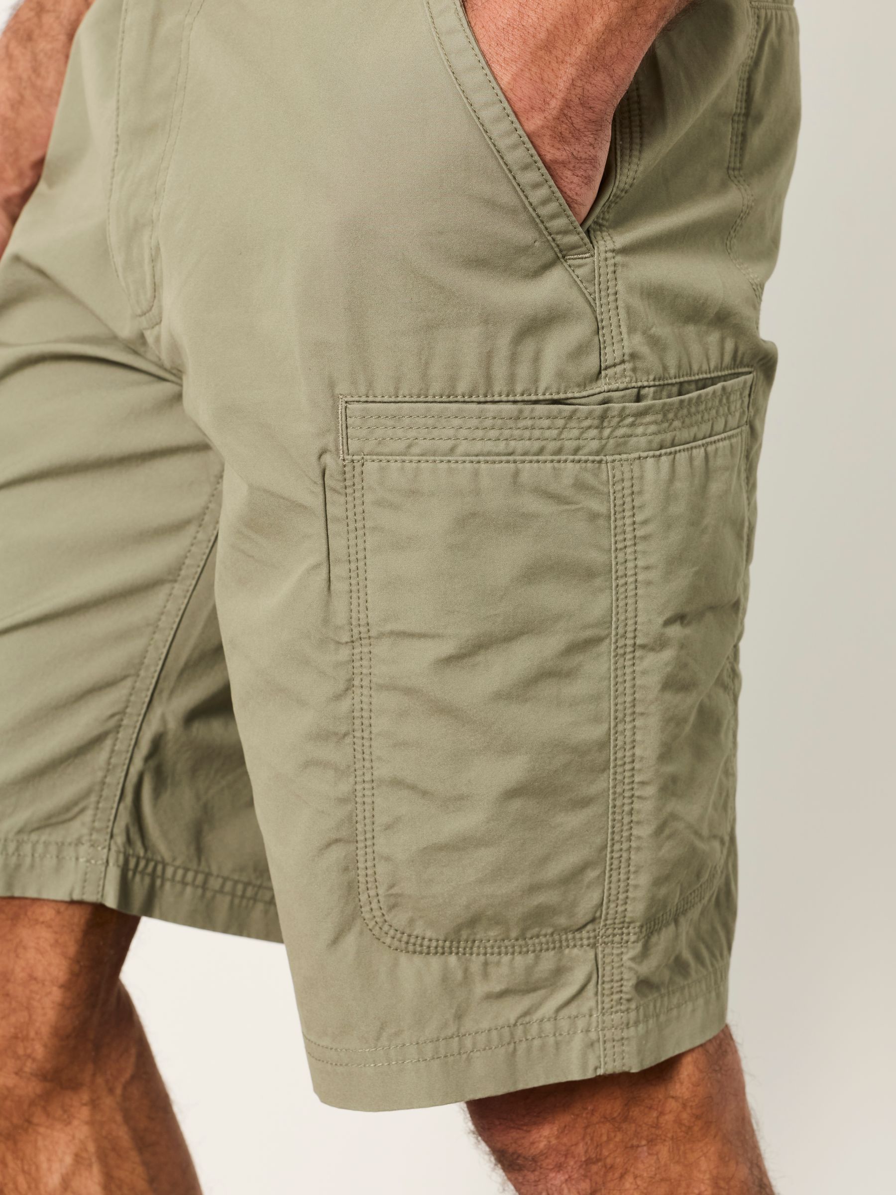 Burley Green Haze Lightweight Cargo Shorts - Image 4 of 6