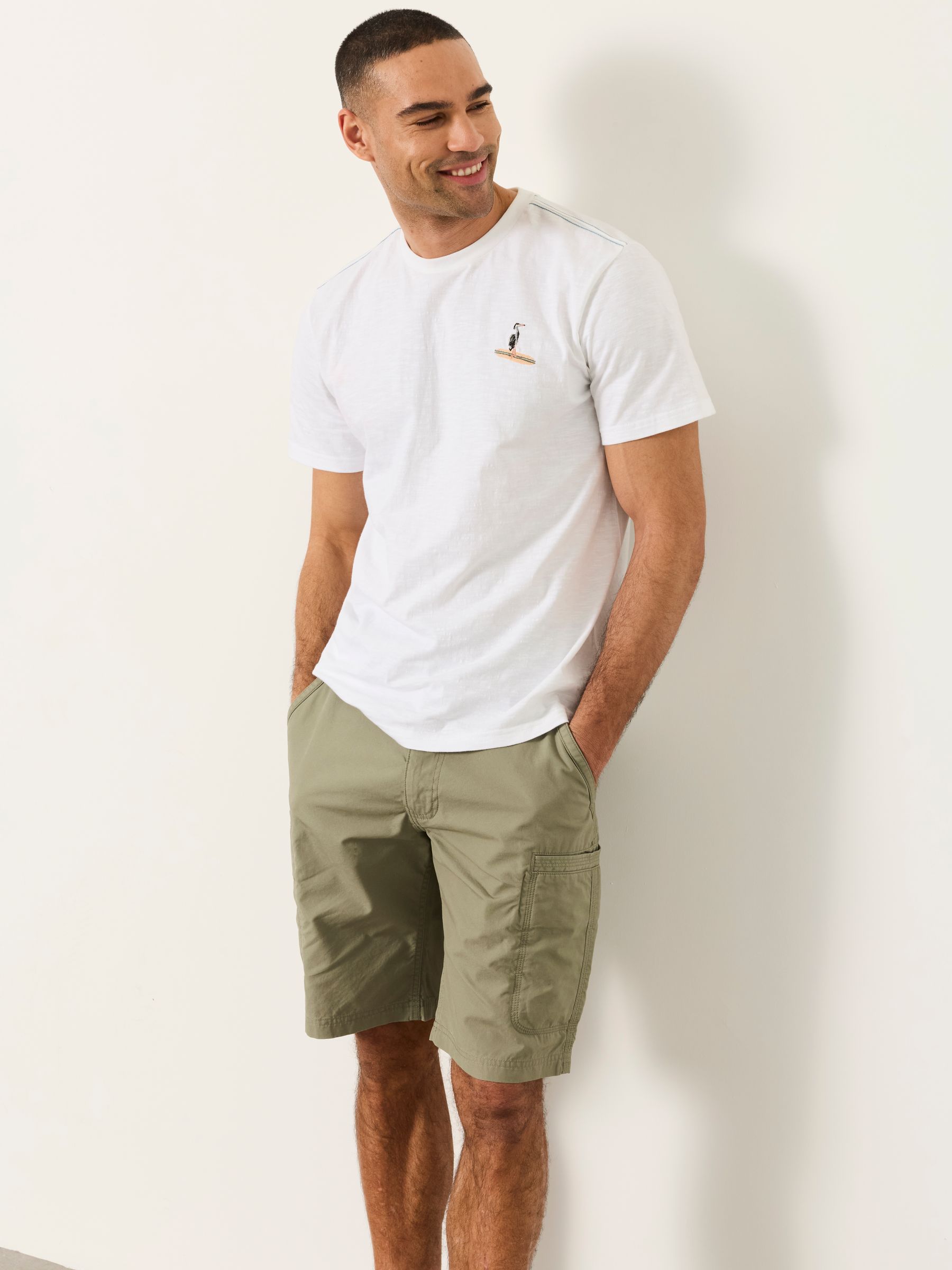Burley Green Haze Lightweight Cargo Shorts - Image 5 of 6