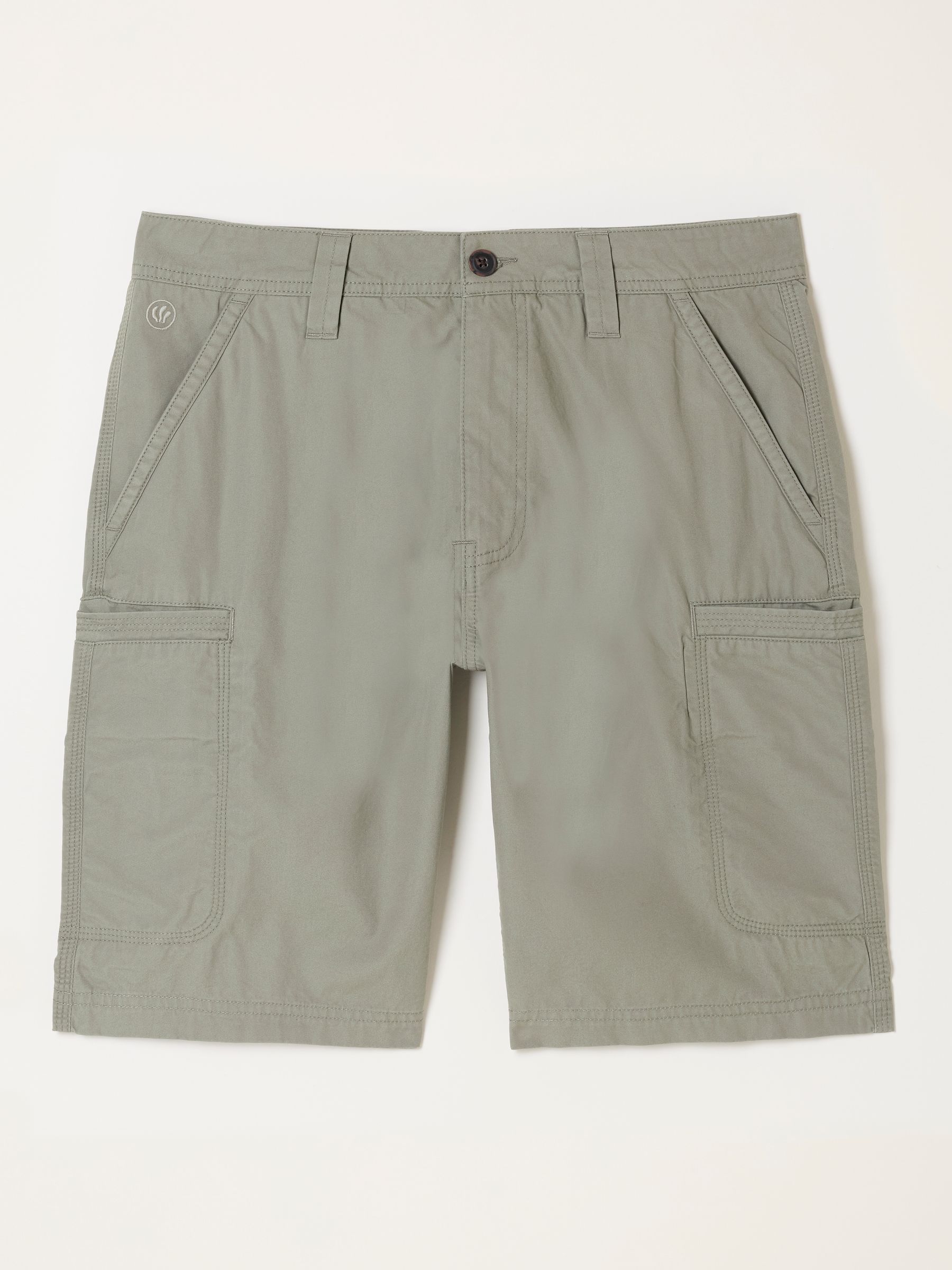 Burley Green Haze Lightweight Cargo Shorts - Image 6 of 6
