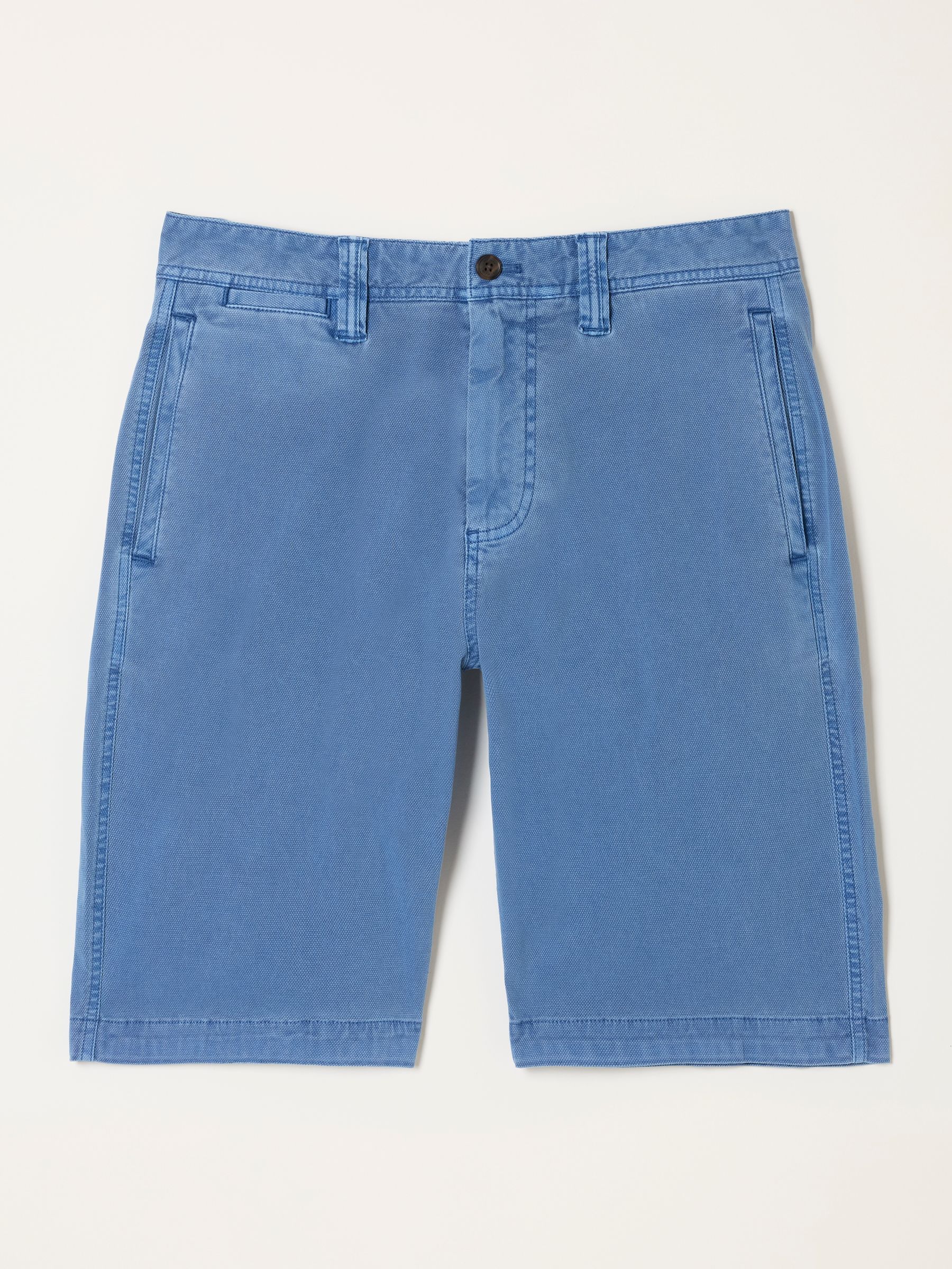 Stow Blue Garment Dye Chino Shorts | FatFace USA