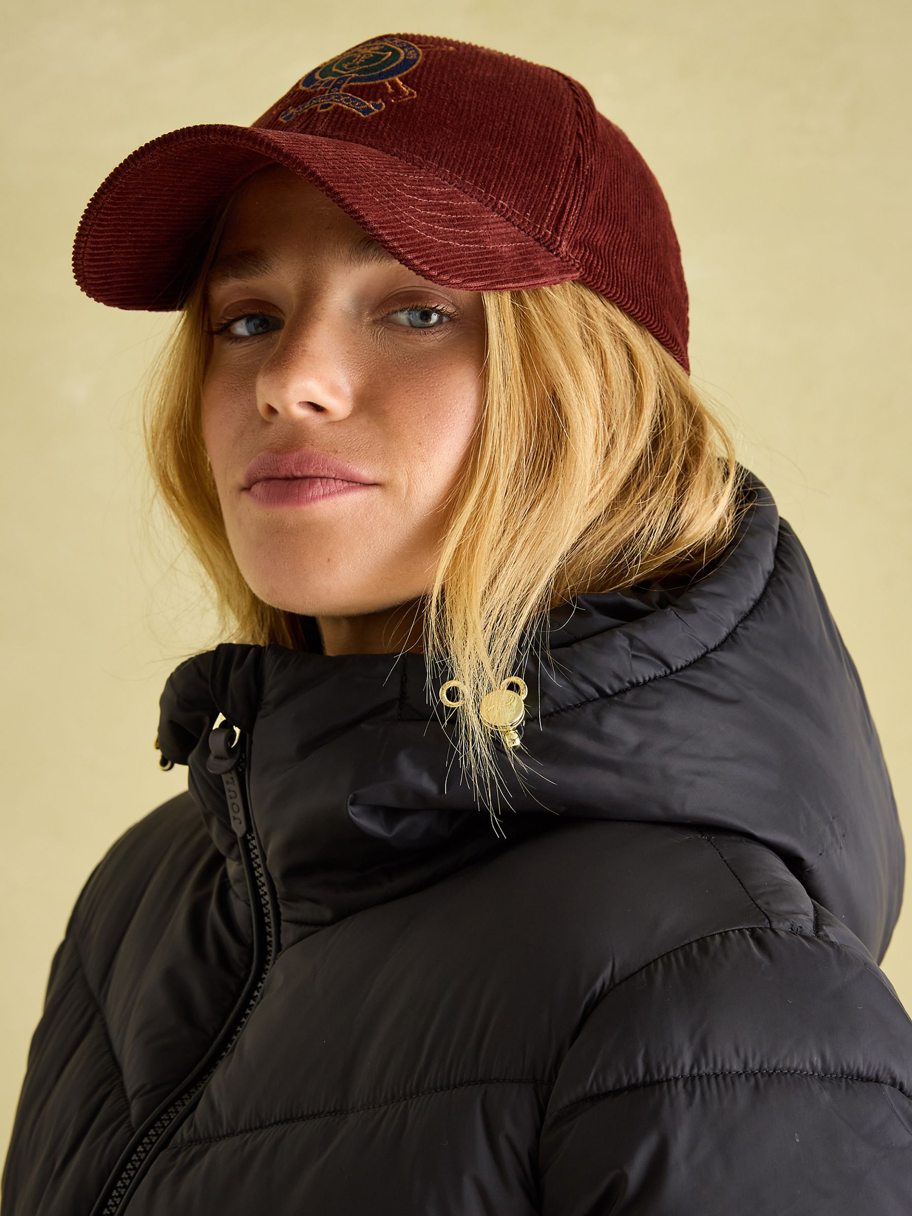 Moorsdale Black Mid Length Showerproof Padded Coat with Hood - Image 6 of 6 Moorsdale Black Mid Length Showerproof Padded Coat with Hood - Image 6 of 6