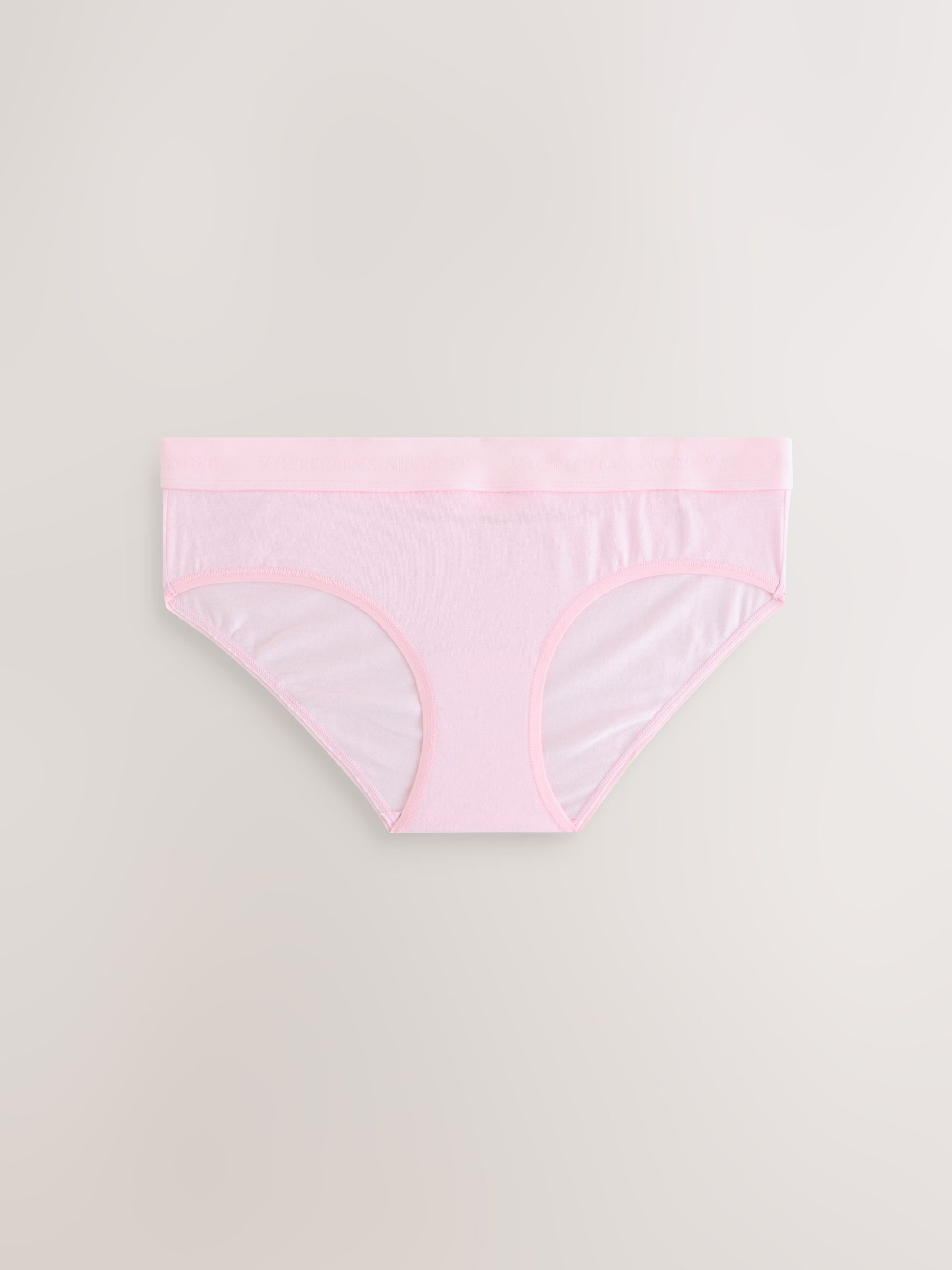 Black/Pink/Red/Shine Hipster Logo 4 Pack Knickers - Image 5 of 6