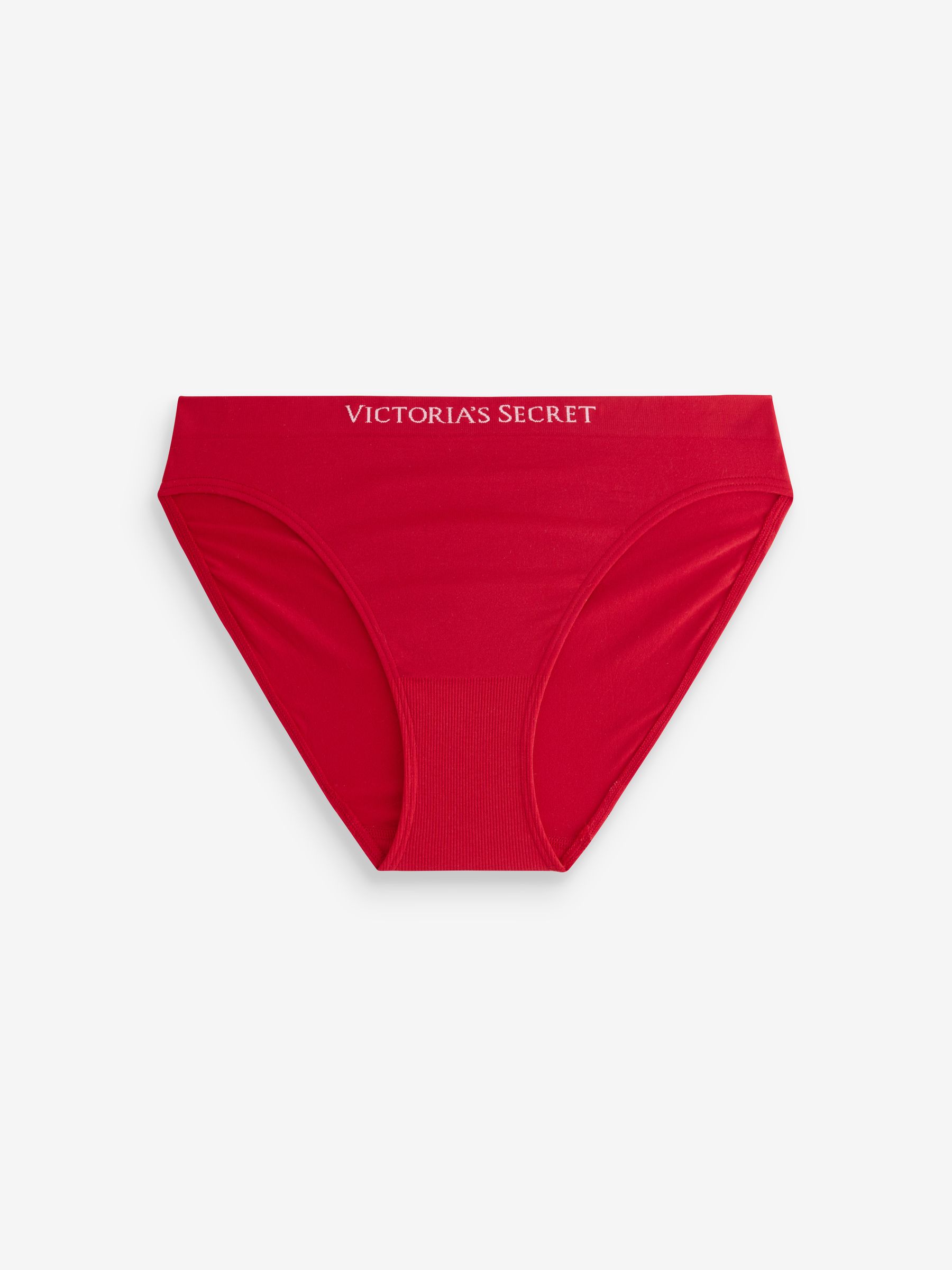 Red/Pink Bikini 4 Pack Logo Knickers - Image 2 of 6