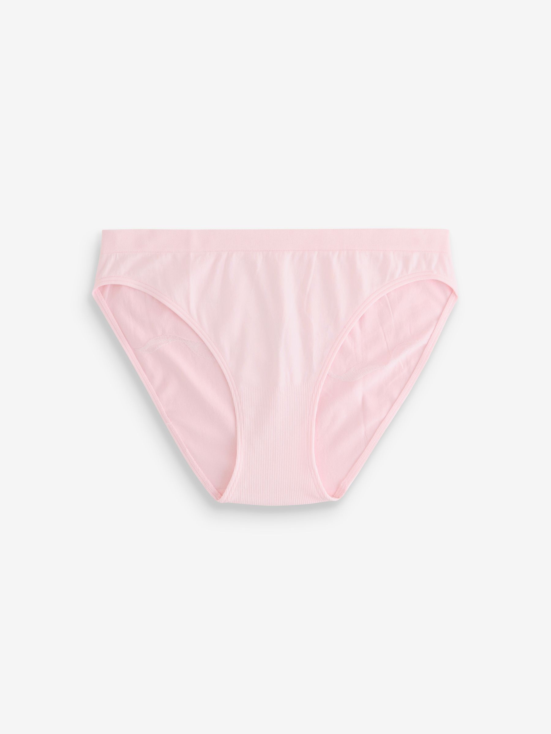 Red/Pink Bikini 4 Pack Logo Knickers - Image 3 of 6
