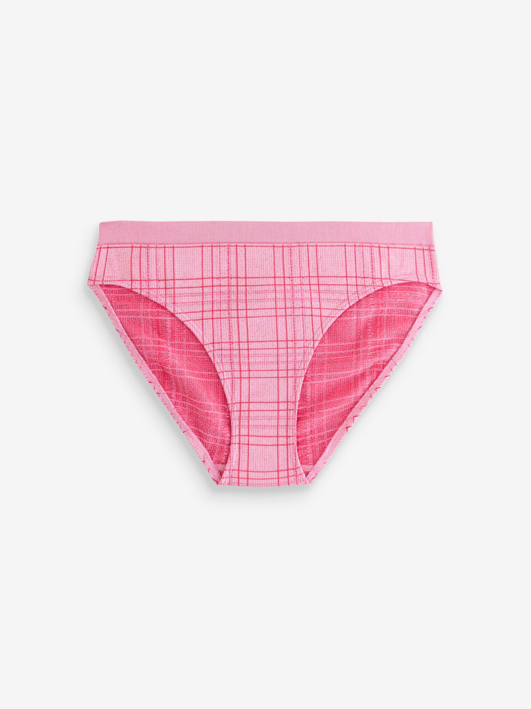 Red/Pink Bikini 4 Pack Logo Knickers - Image 4 of 6