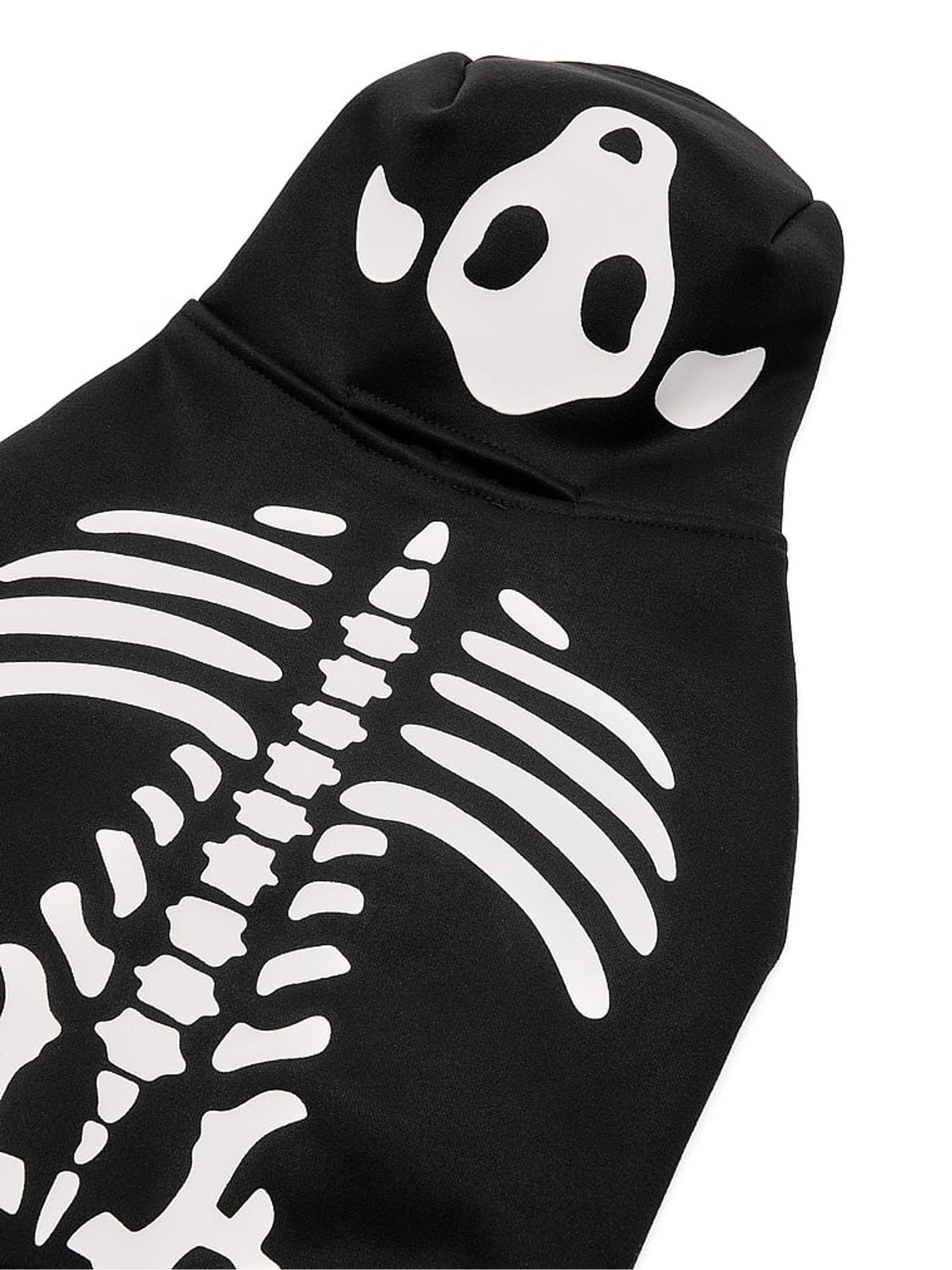 Black Skeleton Pet Costume - Image 3 of 3