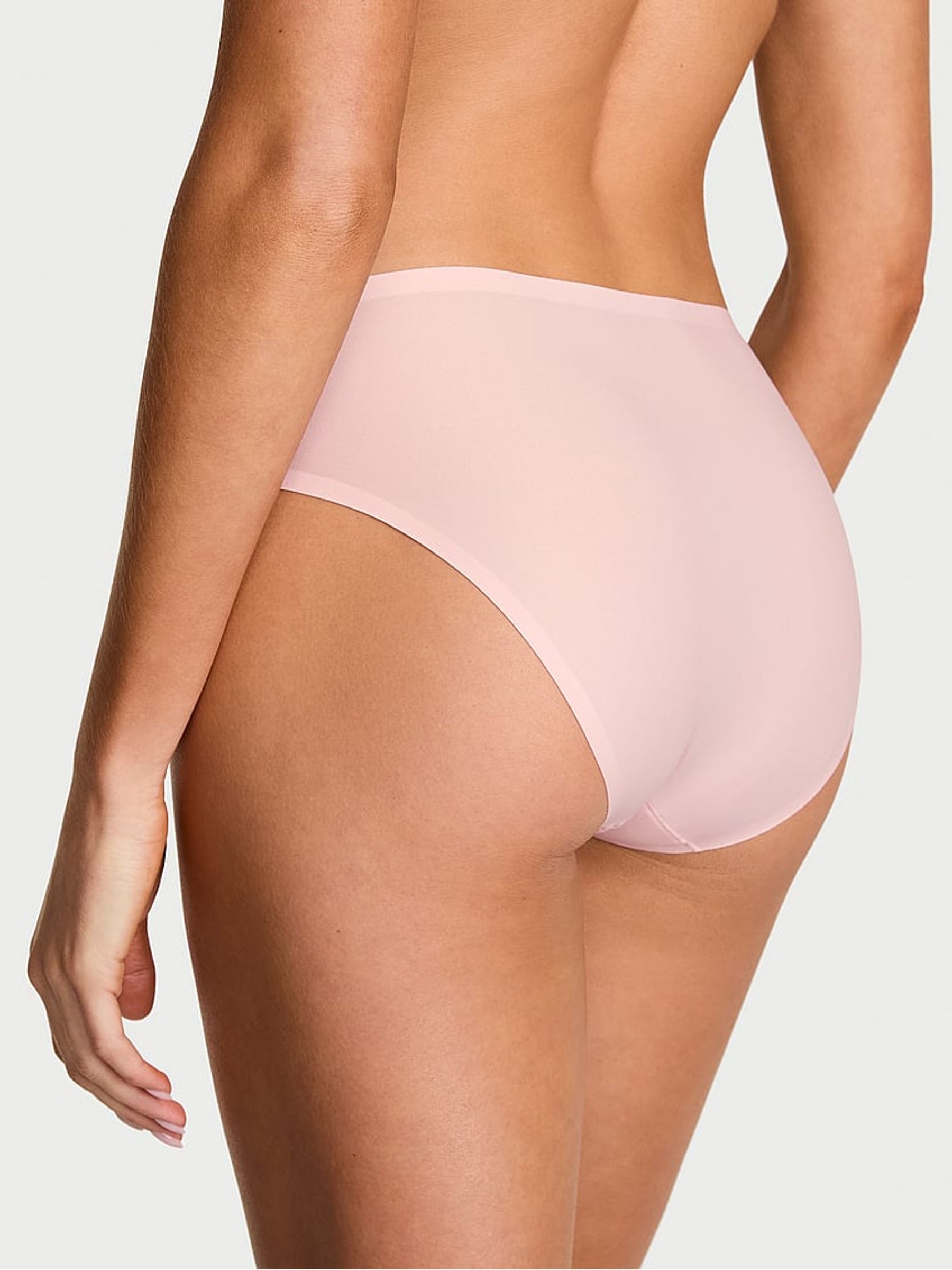 Angel Pink Bikini Mid-Rise Knickers - Image 2 of 3