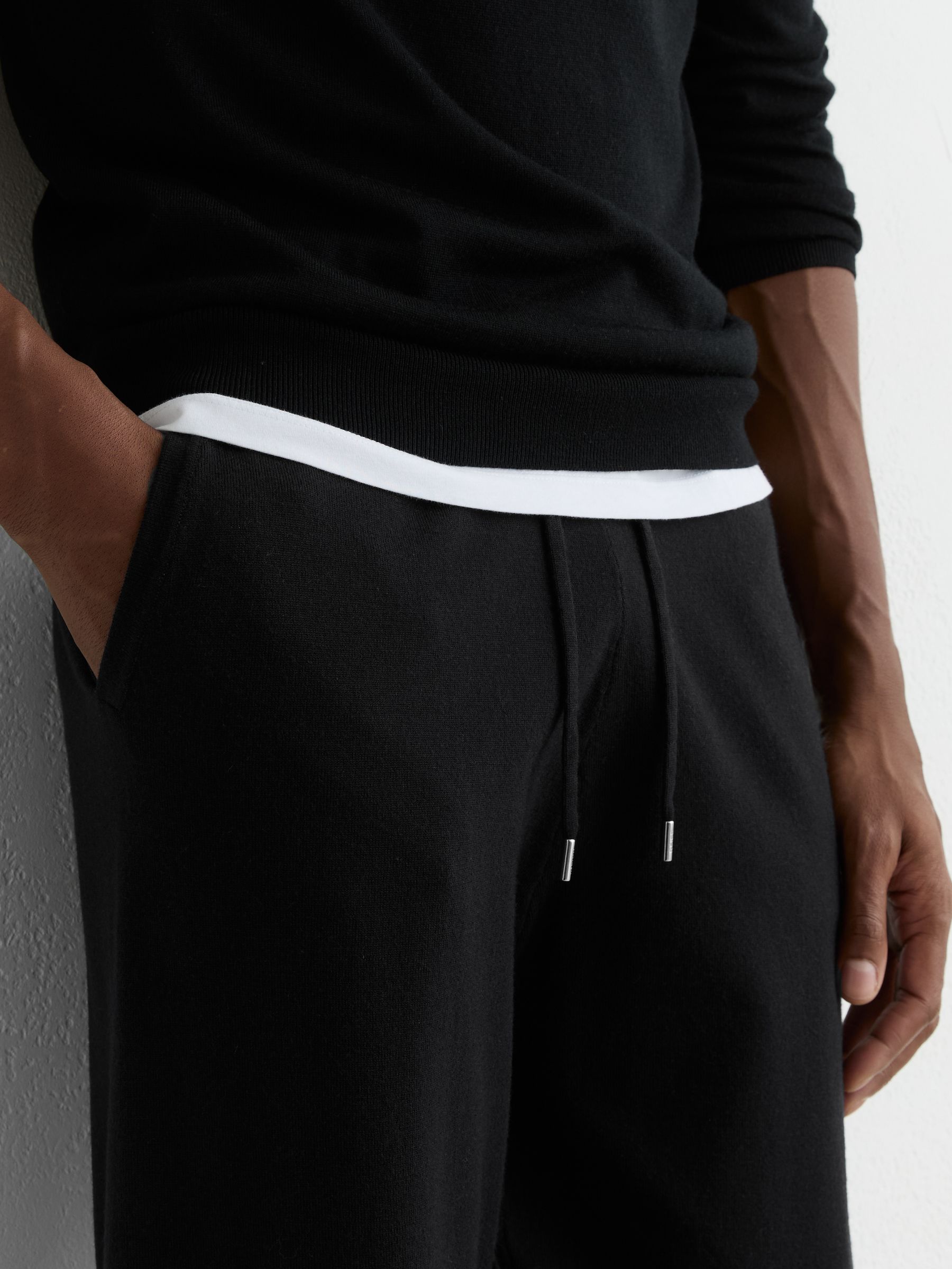 Joggers in Black - Image 3 of 6