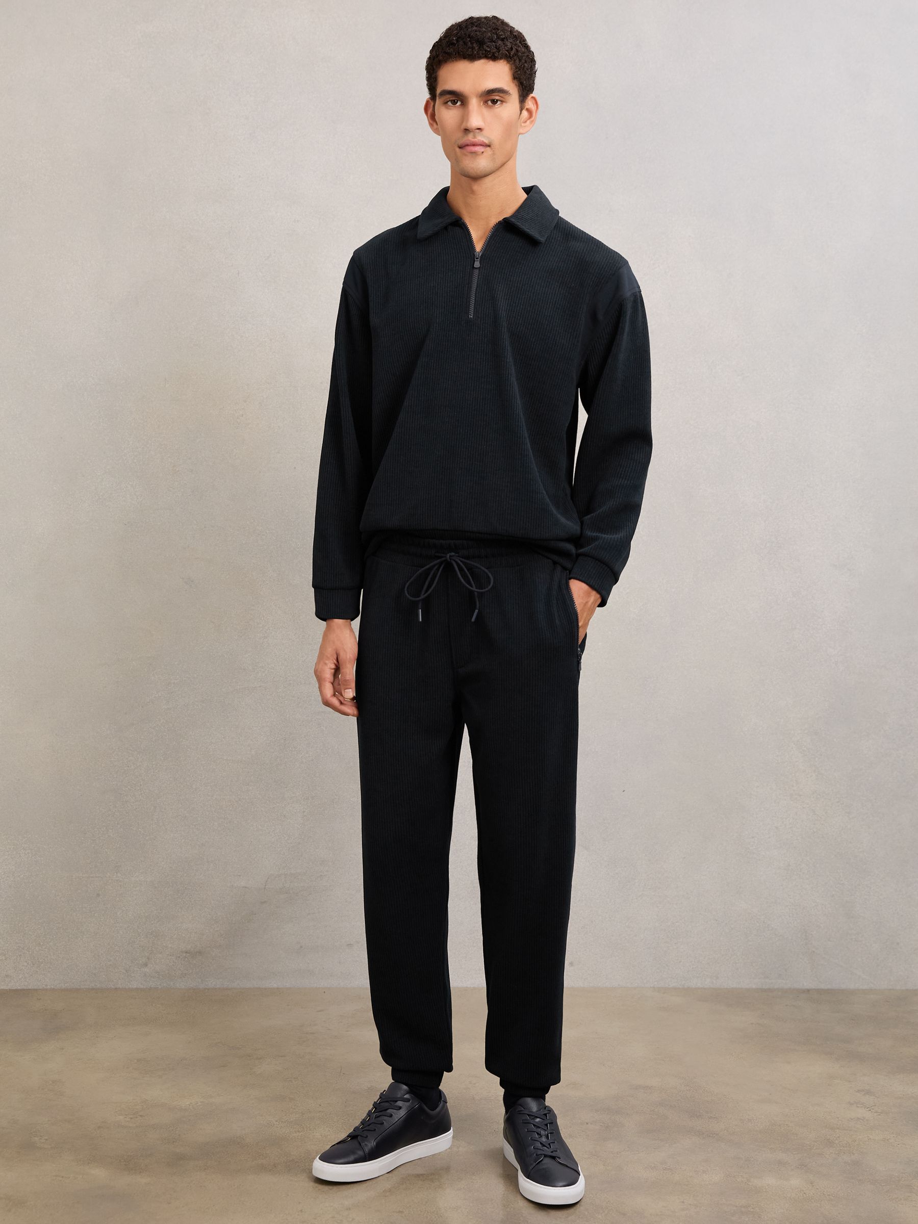 Corduroy Drawstring Joggers