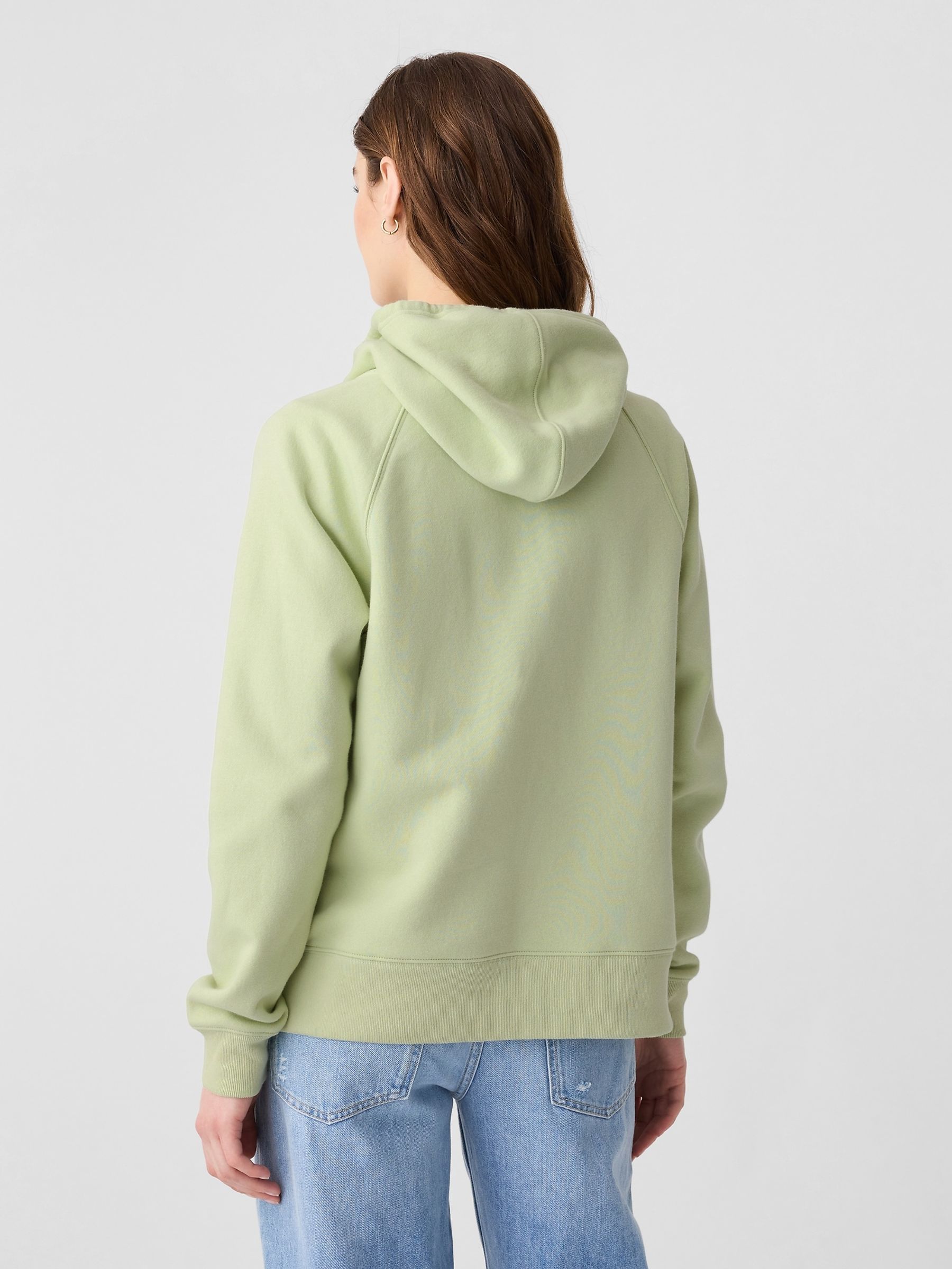 Green Logo Zip Hoodie - Image 2 of 7