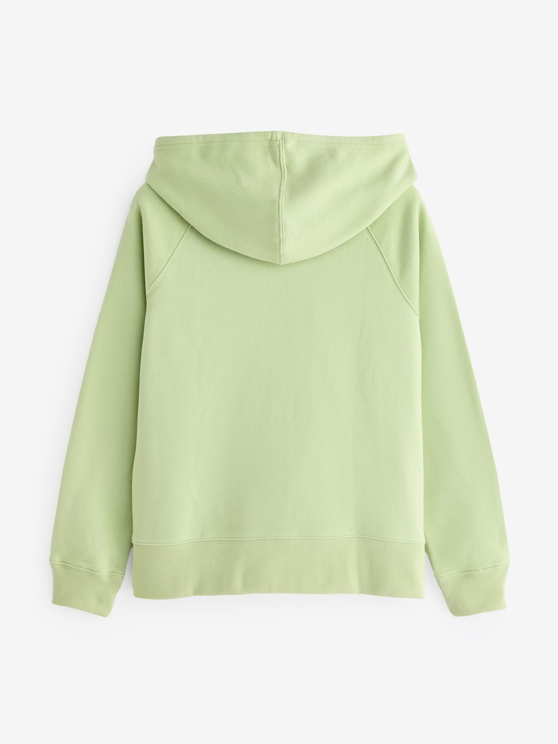 Green Logo Zip Hoodie - Image 6 of 7