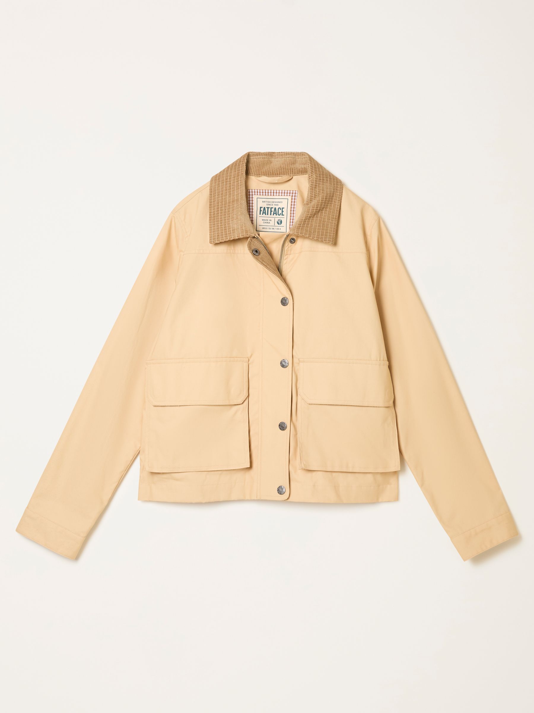 Harriet Stone Crop Wax Jacket - Image 1 of 1
