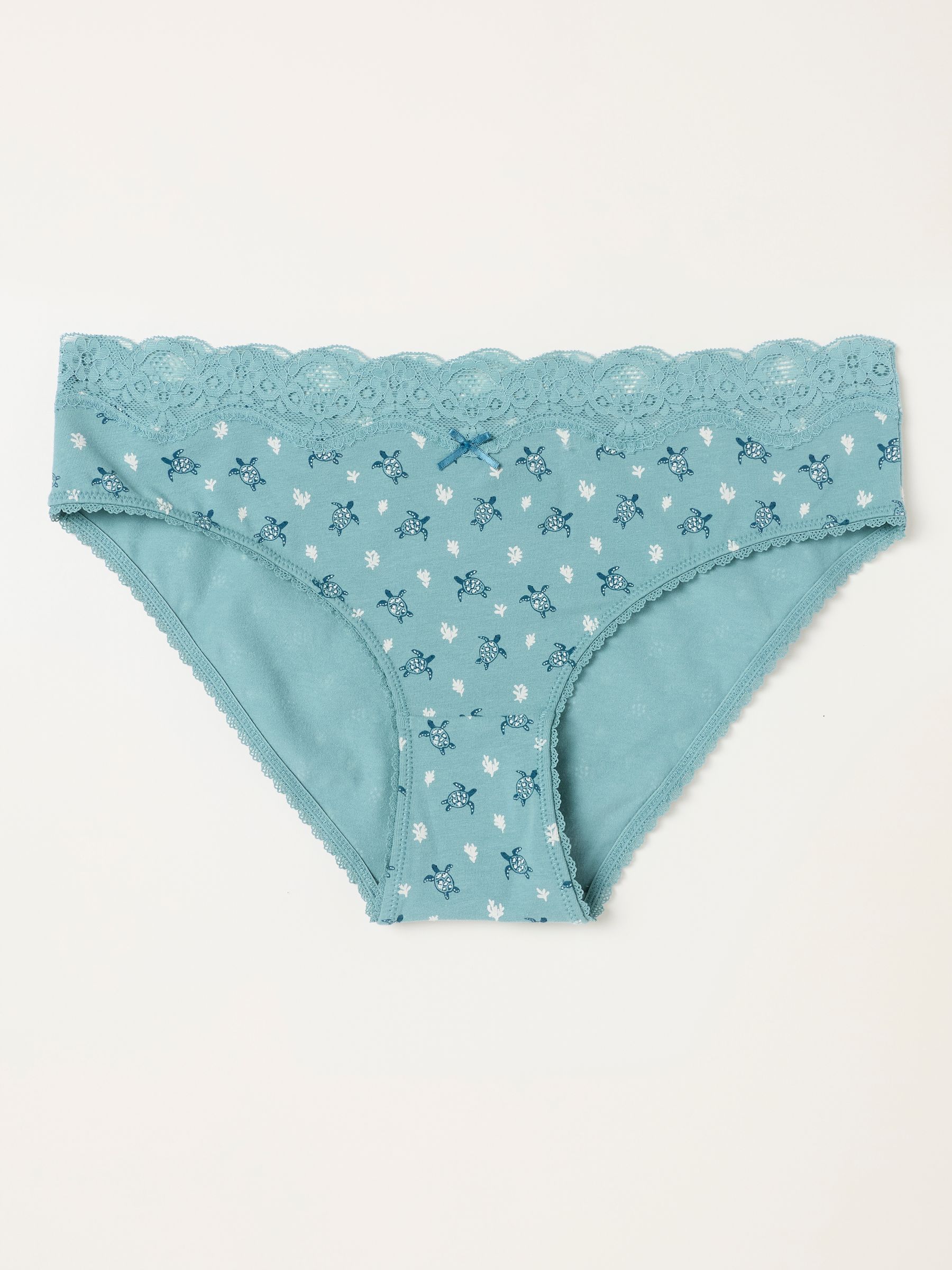 Green Haze Turtle Sea Life Classic Knickers - Image 1 of 2