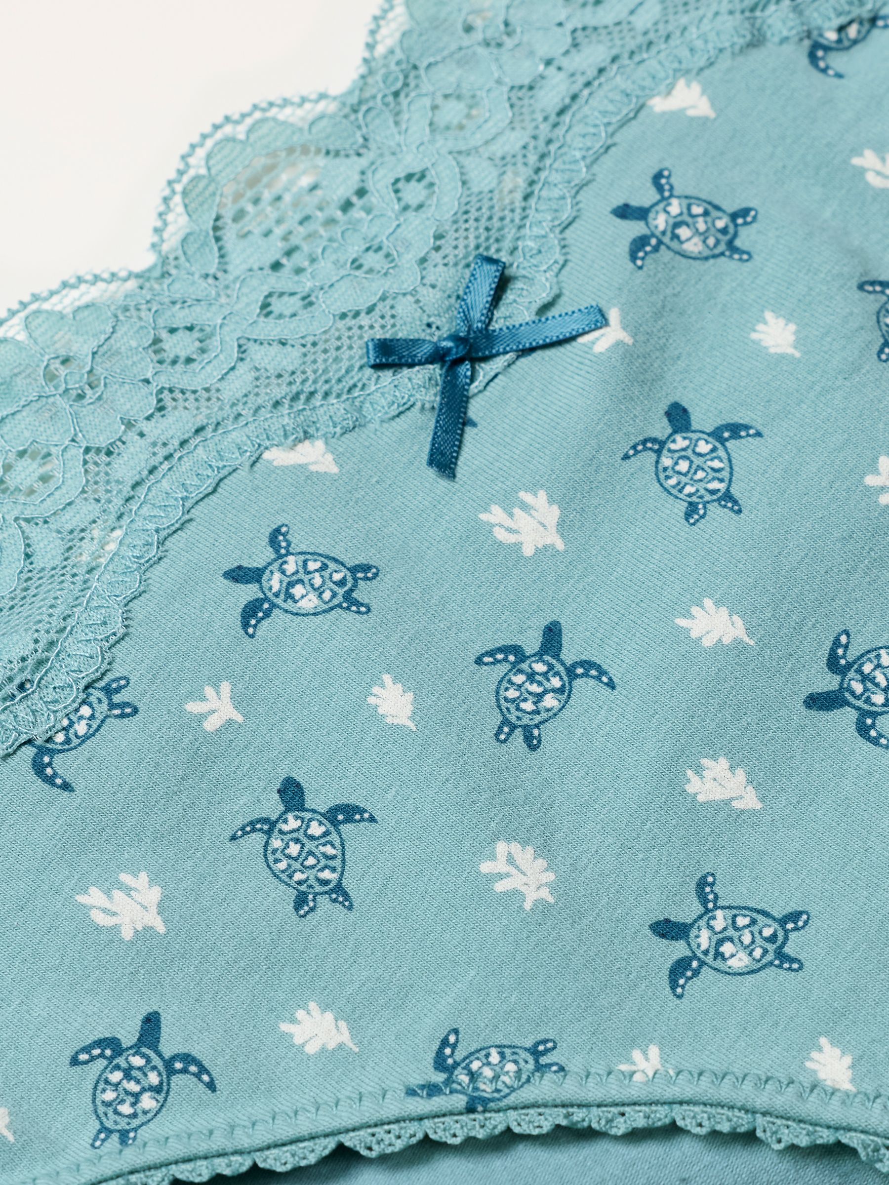 Green Haze Turtle Sea Life Classic Knickers - Image 2 of 2