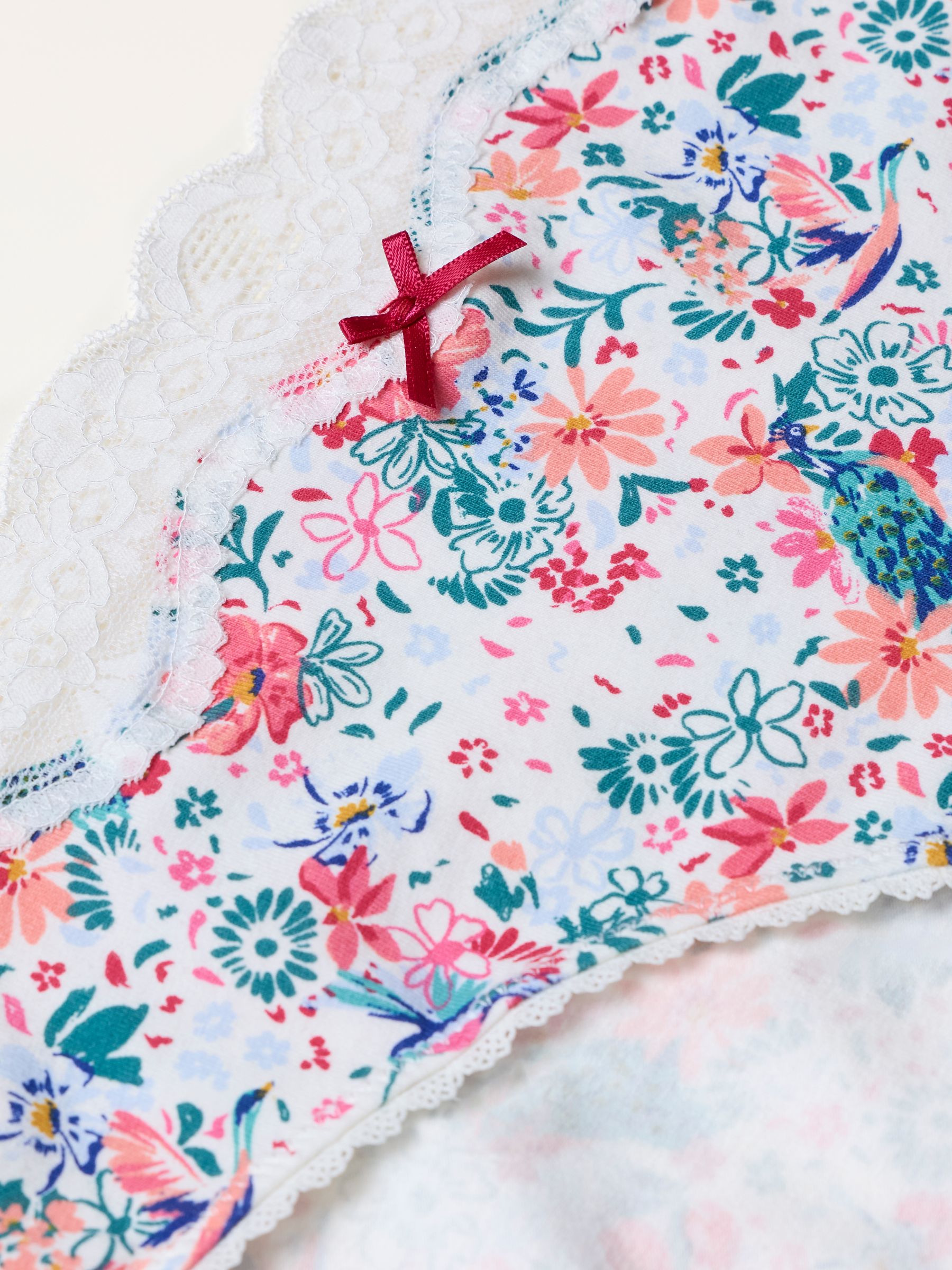 Ivory Hummingbird Classic Knickers - Image 2 of 2