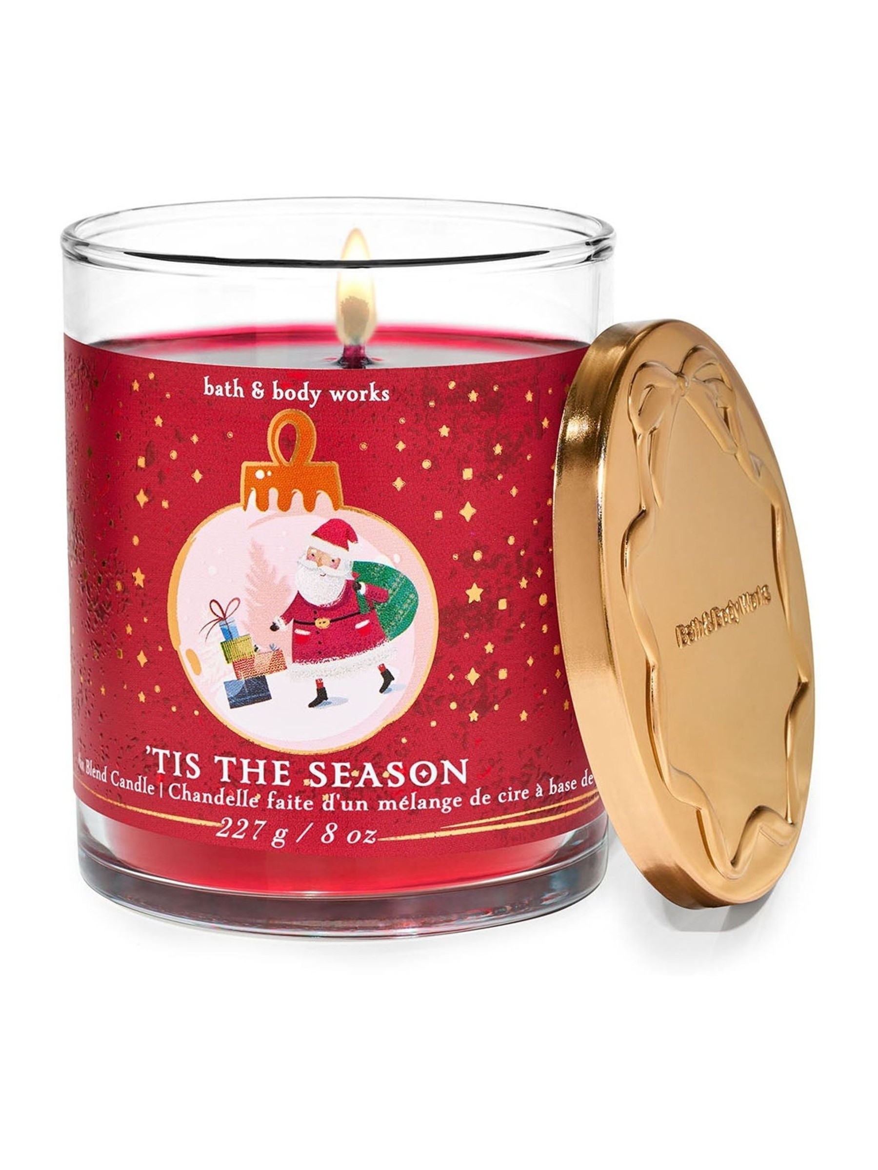 Tis The Season Single Wick Candle 227g - Image 1 of 1