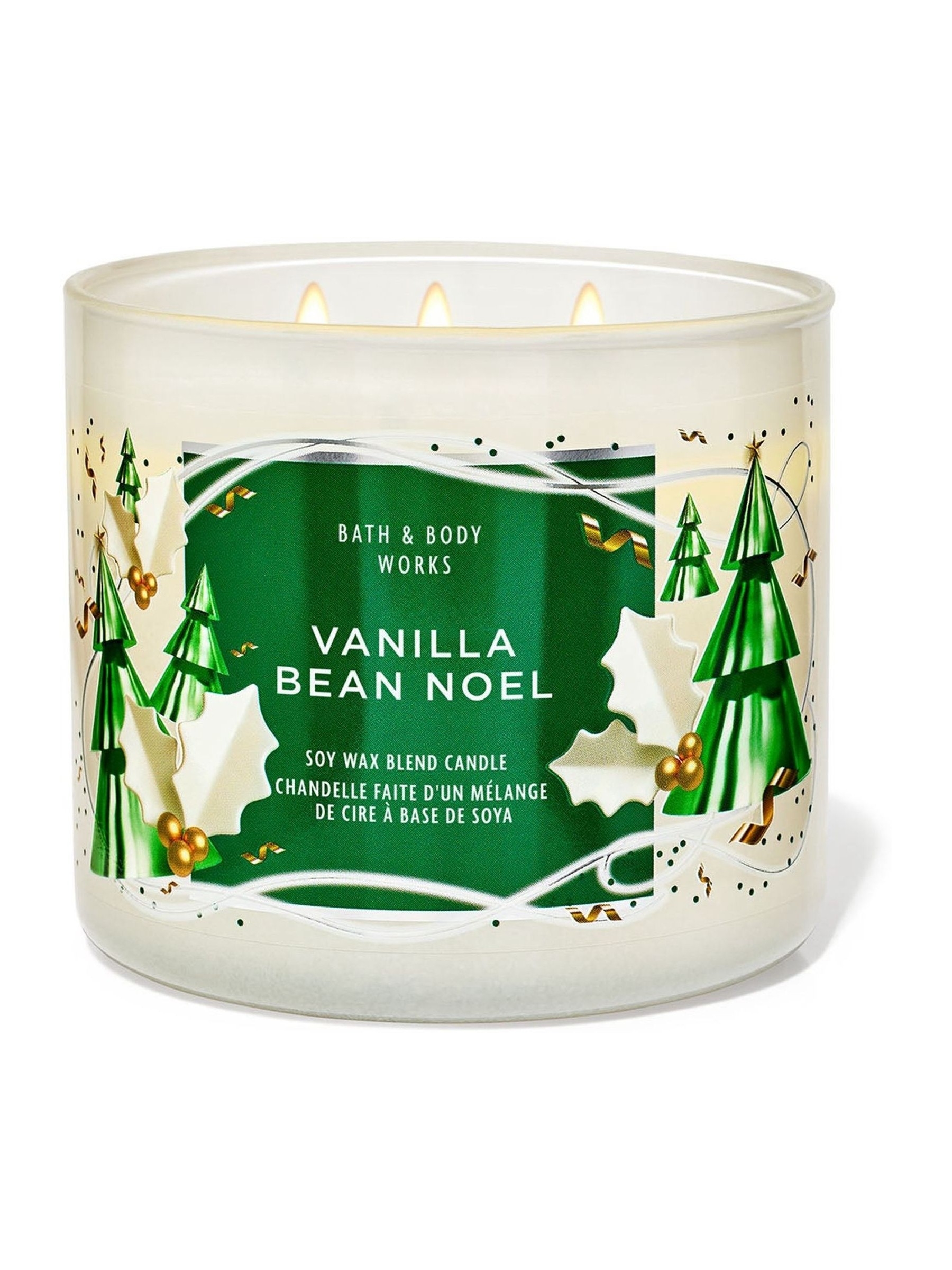 Vanilla Bean Noel 3-Wick Candle 411g - Image 1 of 1