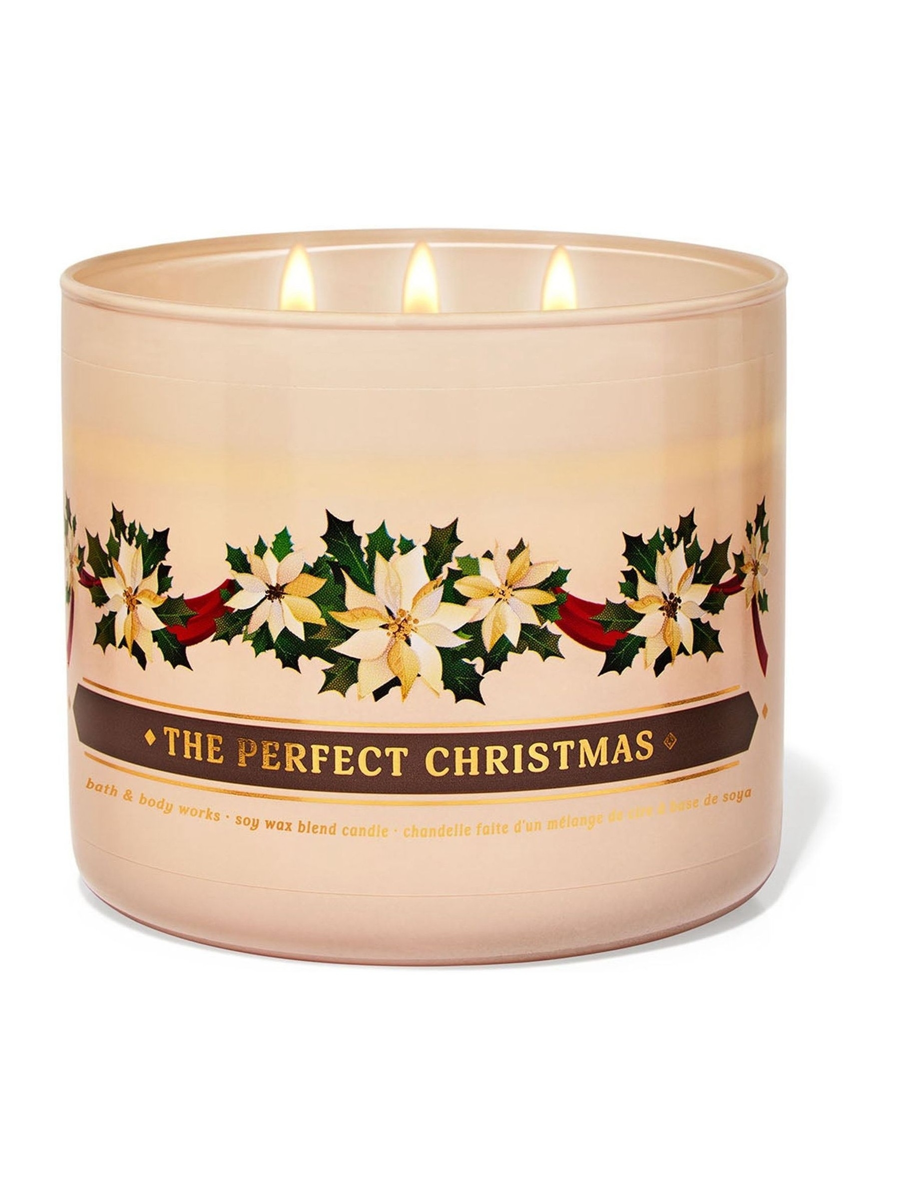 The Perfect Christmas 3-Wick Candle 411g - Image 2 of 2