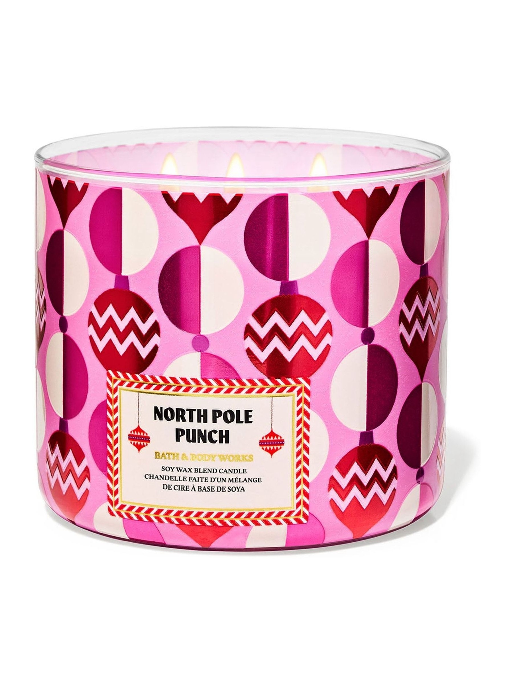 North Pole Punch 3-Wick Candle 411g - Image 1 of 1