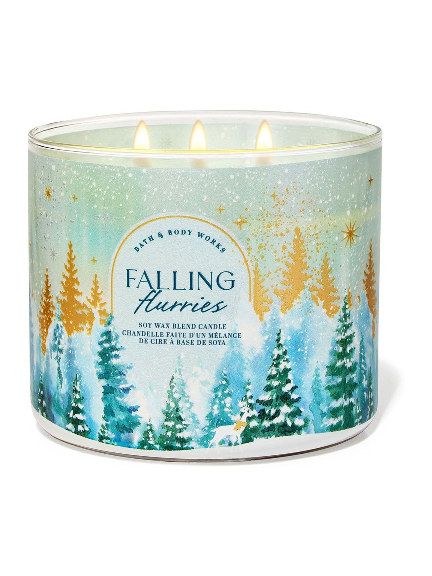 Falling Flurries 3-Wick Candle 411g - Image 1 of 1