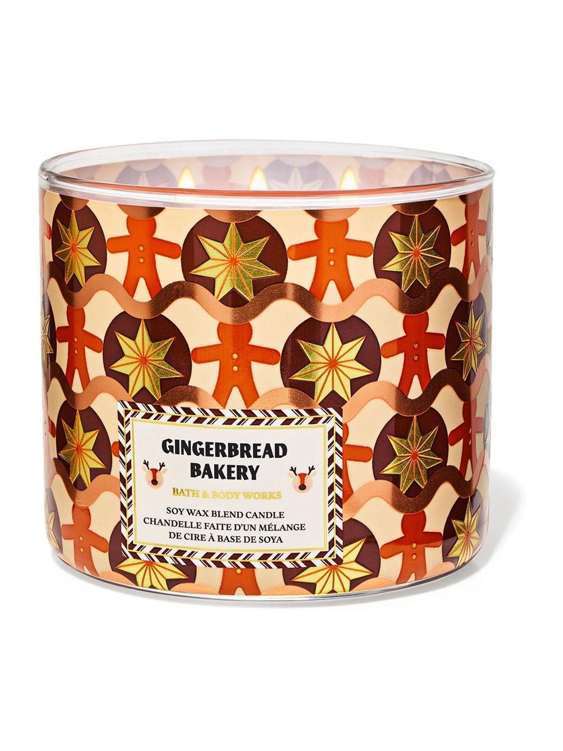 Gingerbread Bakery 3-Wick Candle 411g - Image 1 of 1