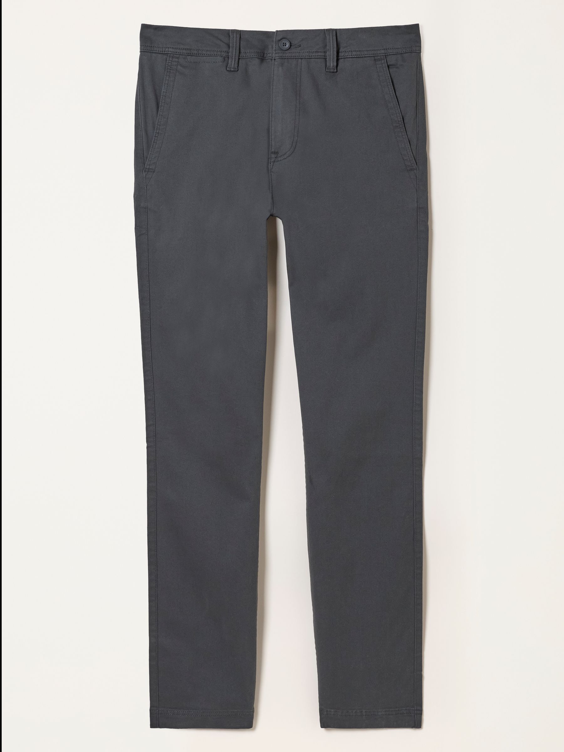 Carbis Grey Straight Fit Chinos - Image 6 of 6