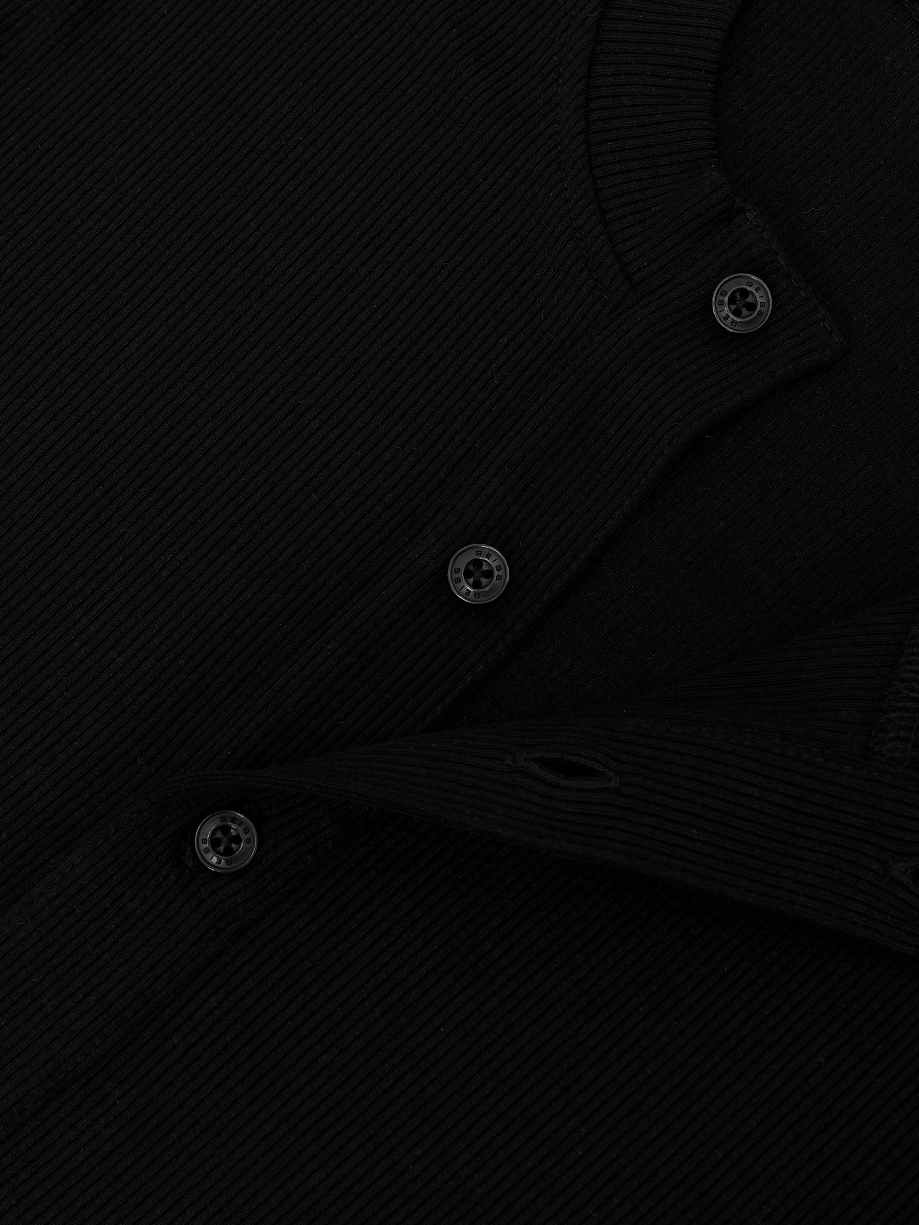 Reiss | Royal Ballet Henley Shirt in Black - image 3