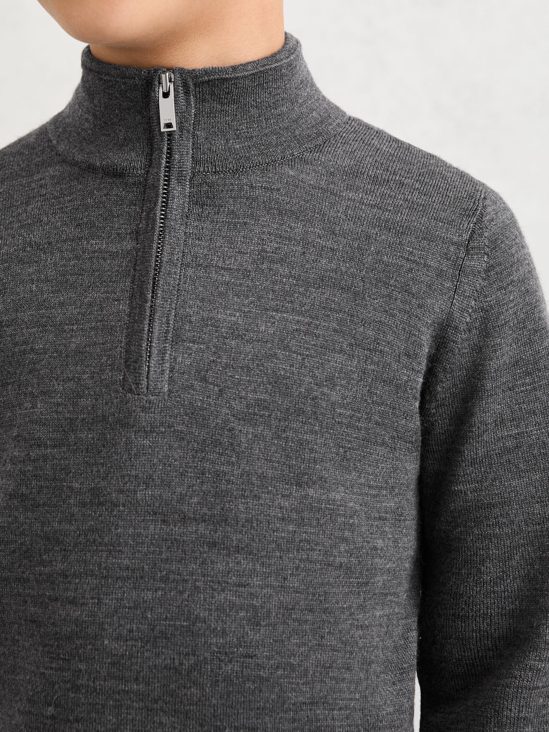 Jumper in Derby Grey Melange - Image 1 of 5