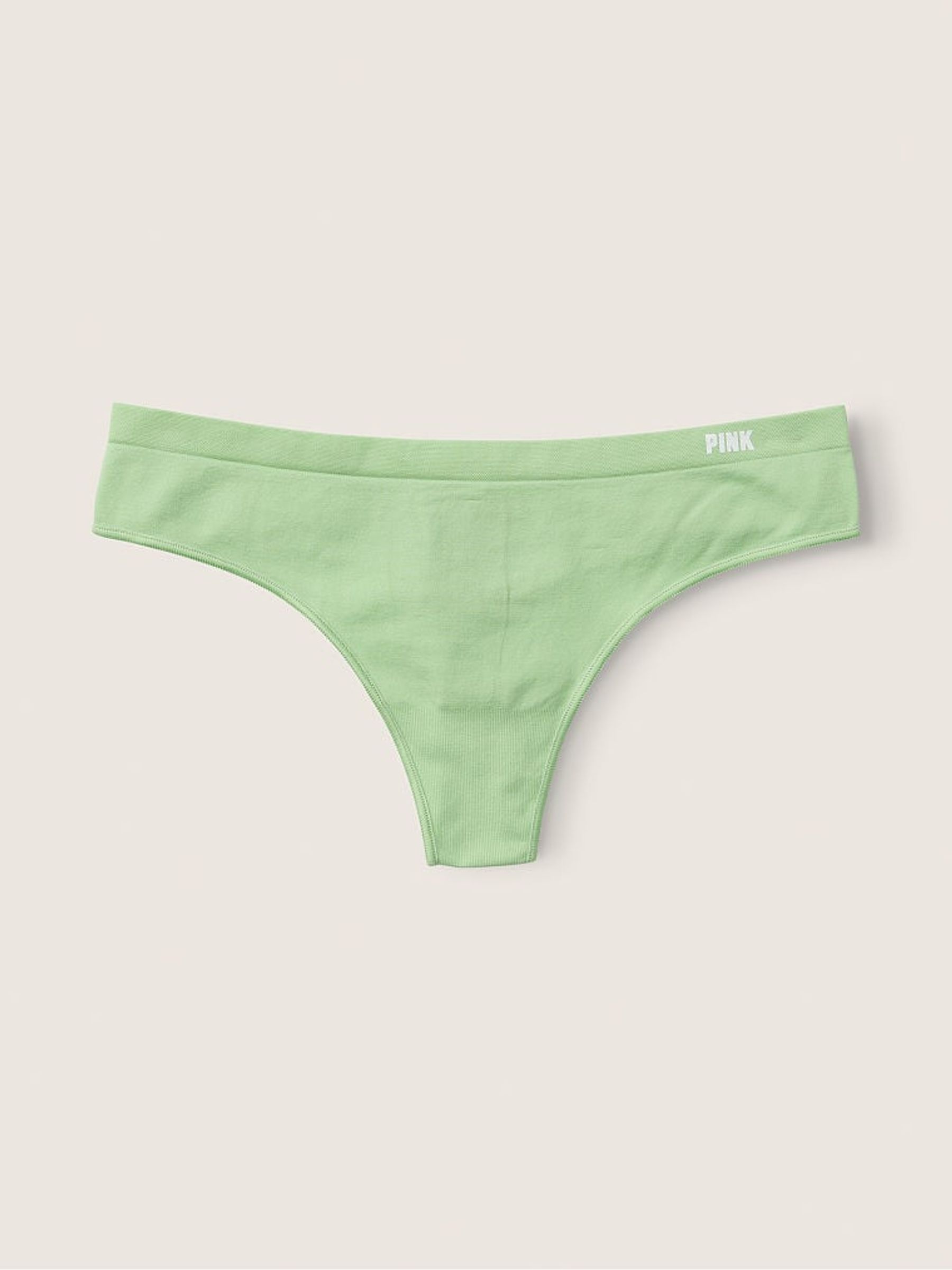 Soft Jade Thong Seamless Knickers - Image 1 of 1