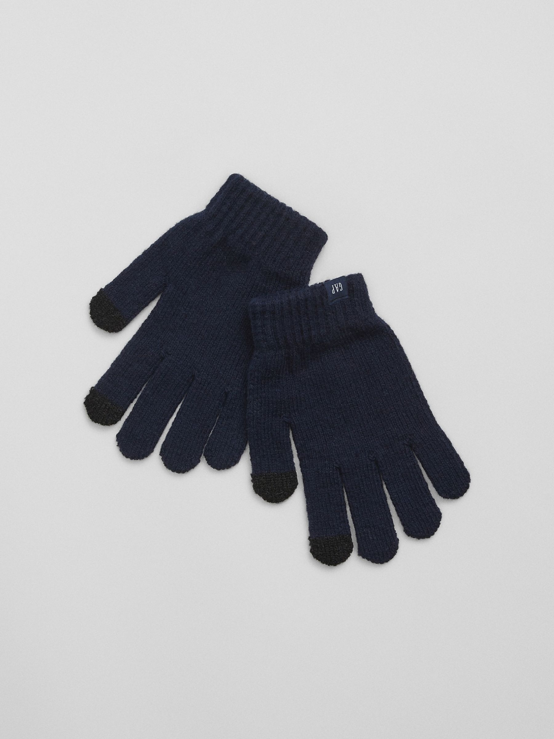 Blue Smartphone Gloves - Image 1 of 1