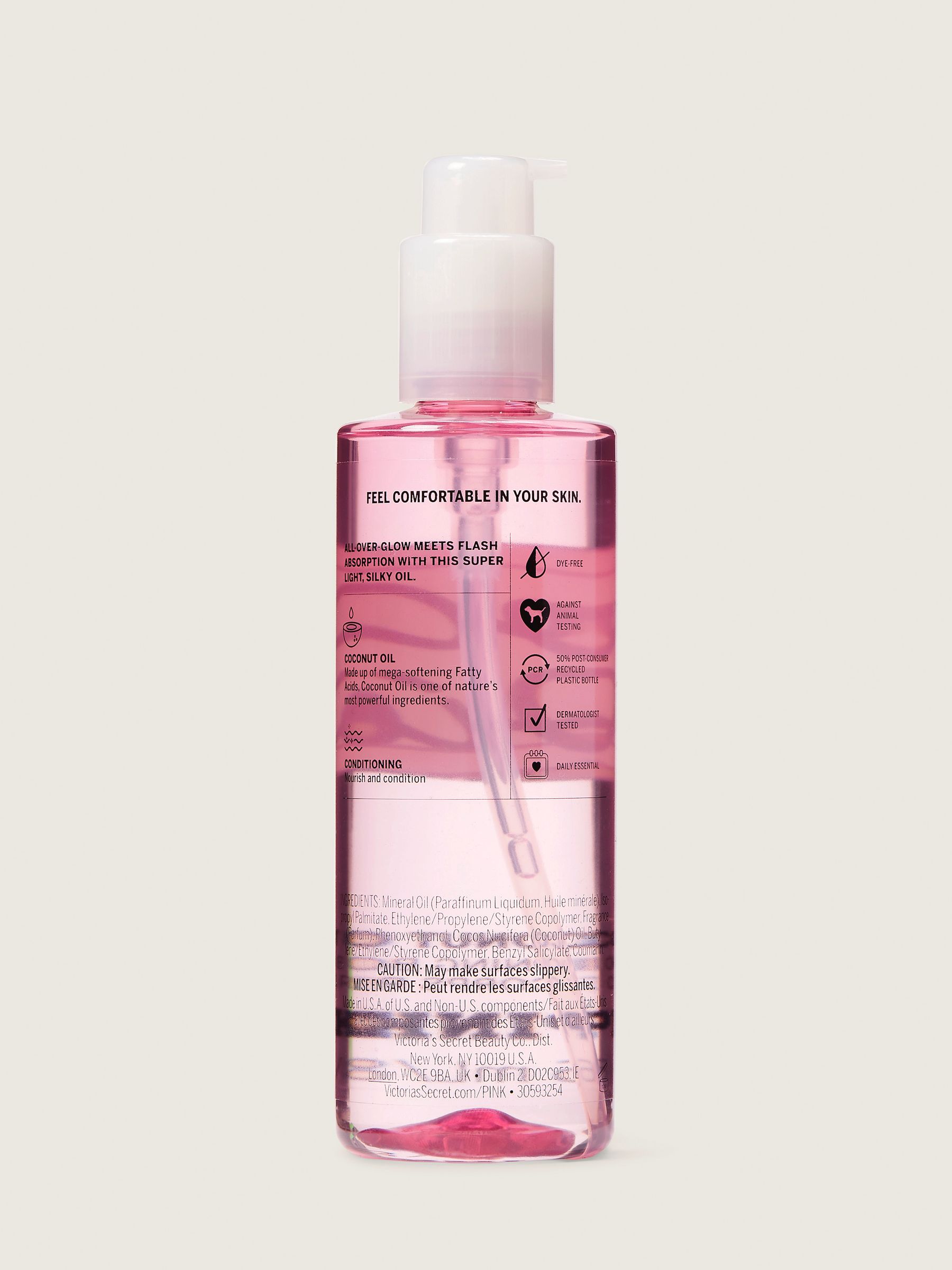 Pink Coconut Body Oil - Image 2 of 3