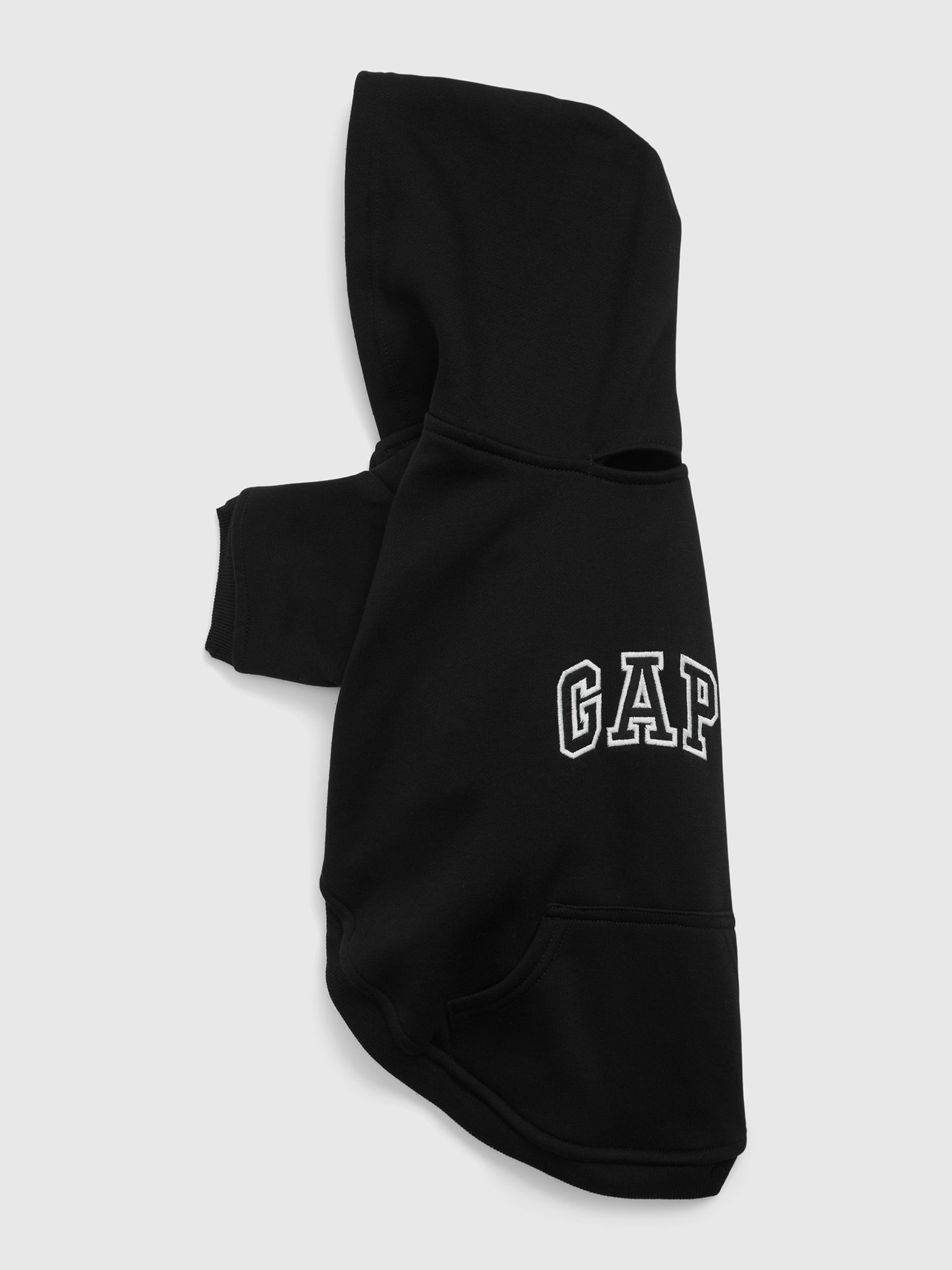 Black Logo Pet Hoodie - Image 3 of 3