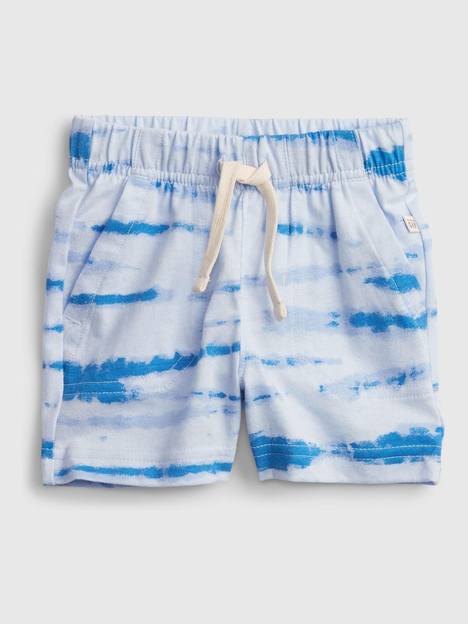 Organic Cotton Mix and Match Pull-On Shorts - Image 1 of 4