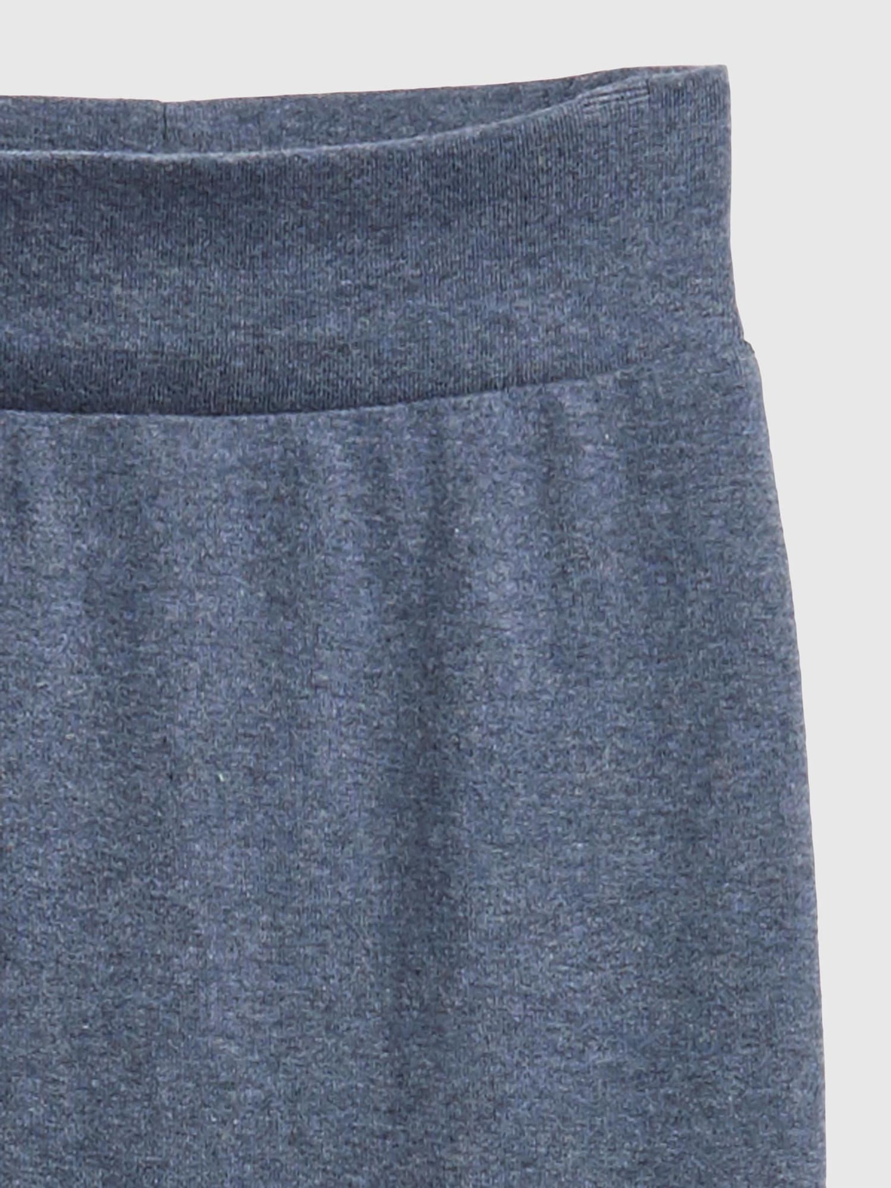 Blue Knit Pull-On Trousers (Newborn - 24mths) - Image 3 of 3