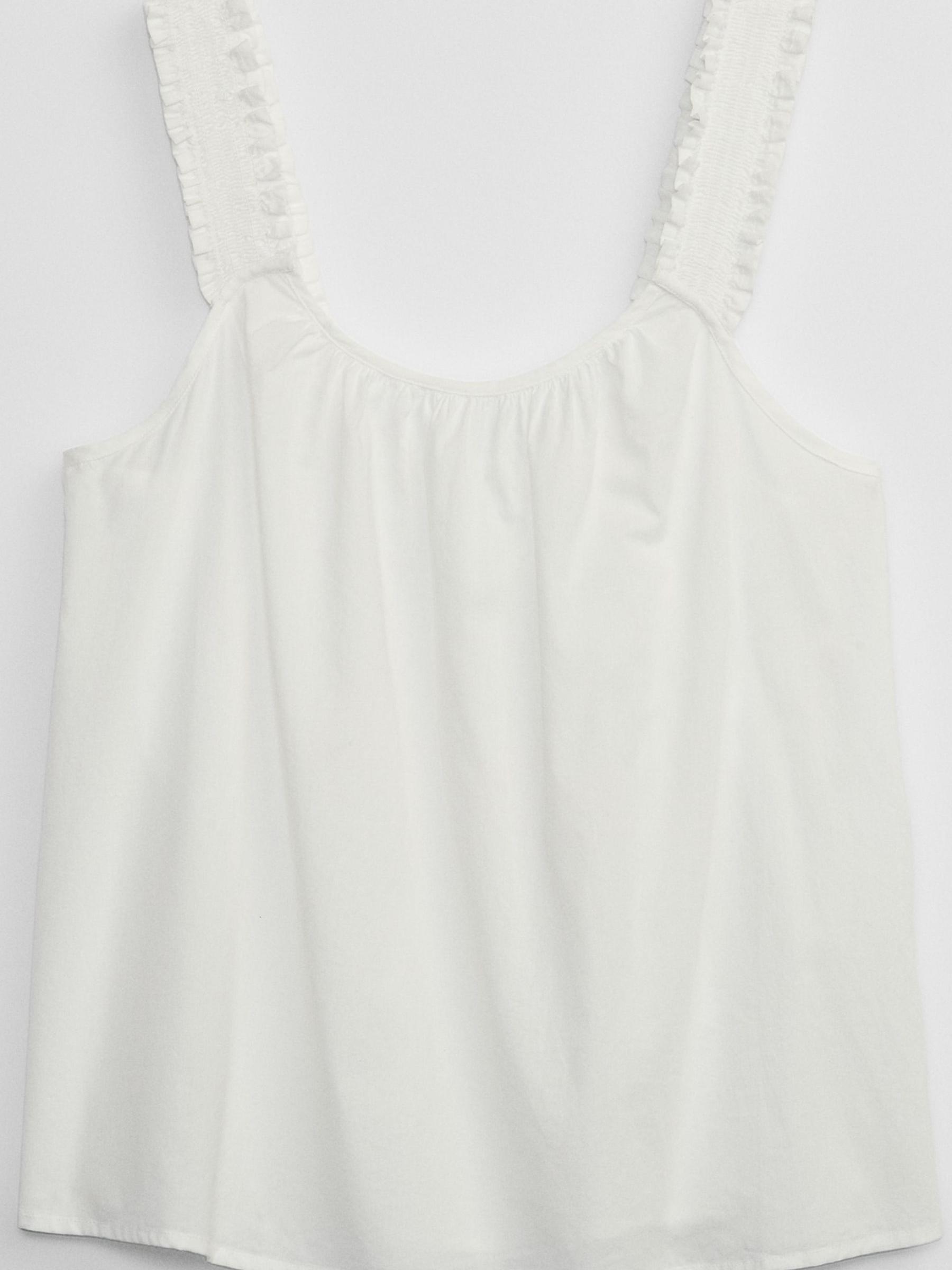 Smocked-Strap Top - Image 3 of 4