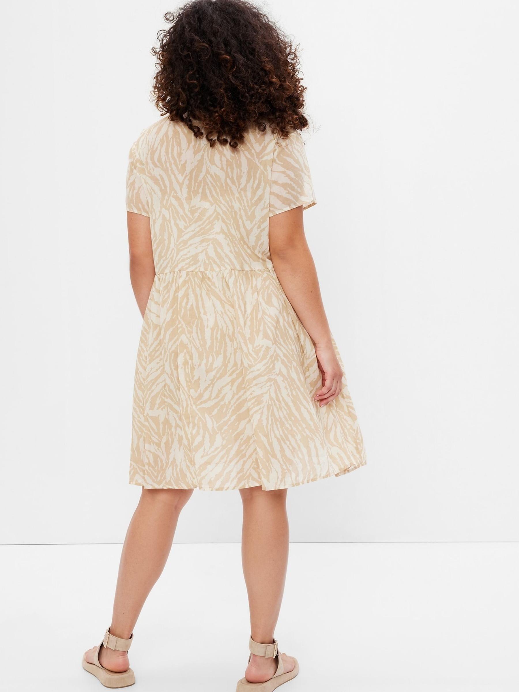 Empire Waist Mini Dress - Image 5 of 5