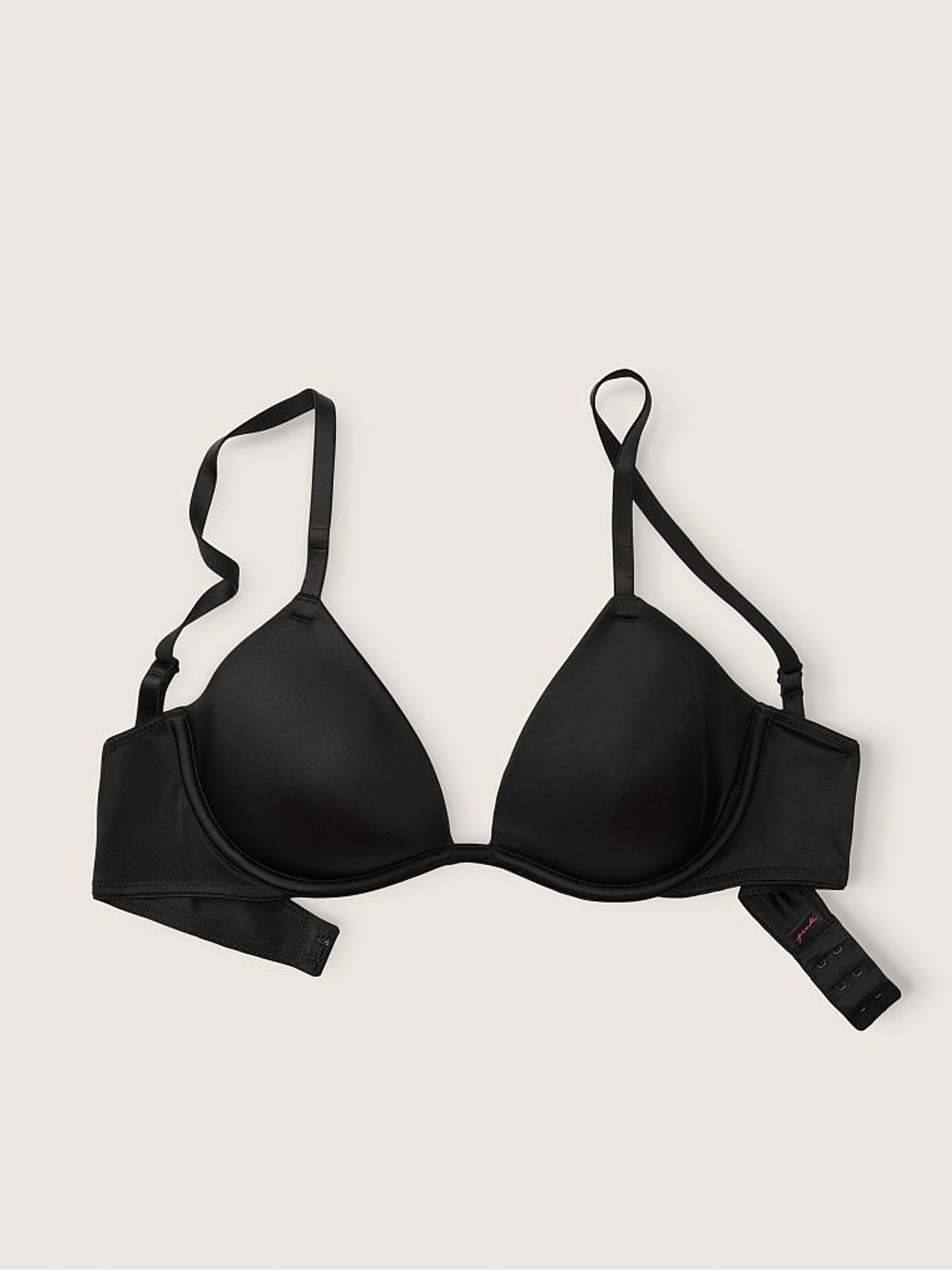 Black Smooth Lightest Lined T-Shirt Bra - Image 1 of 1