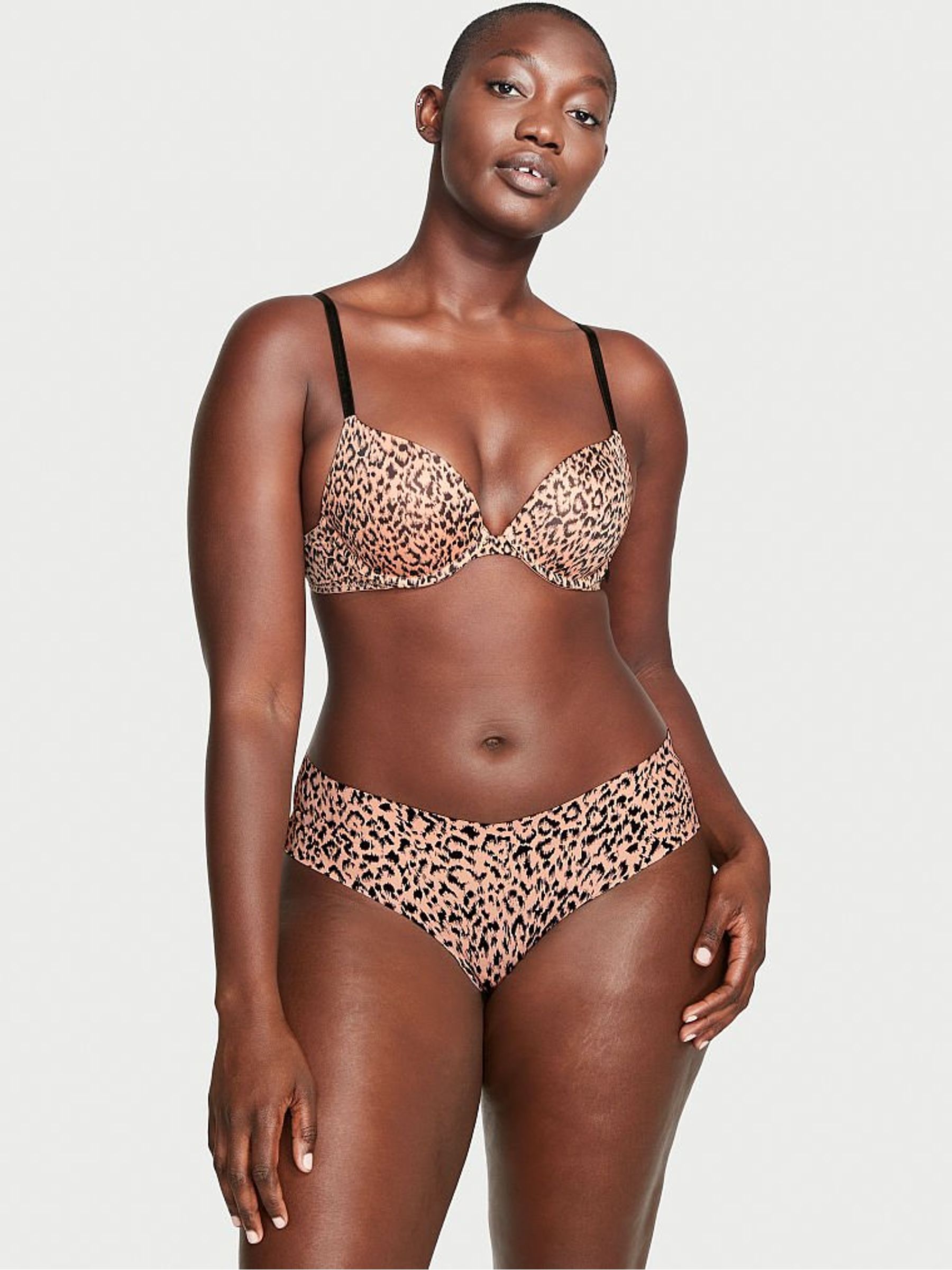 Leopard Print Leopard Print Cheeky Panty - Image 1 of 3