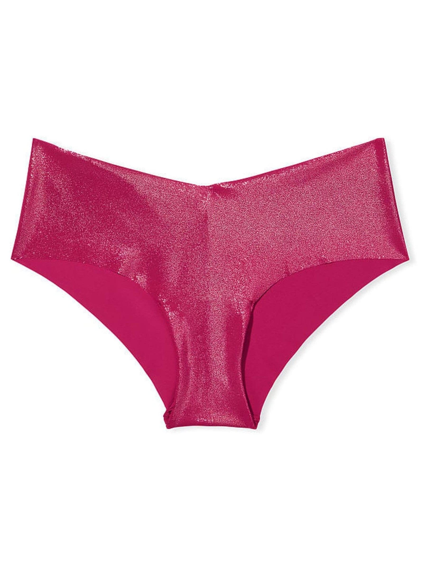 Claret Red No Show Foil Cheeky Knickers - Image 3 of 3