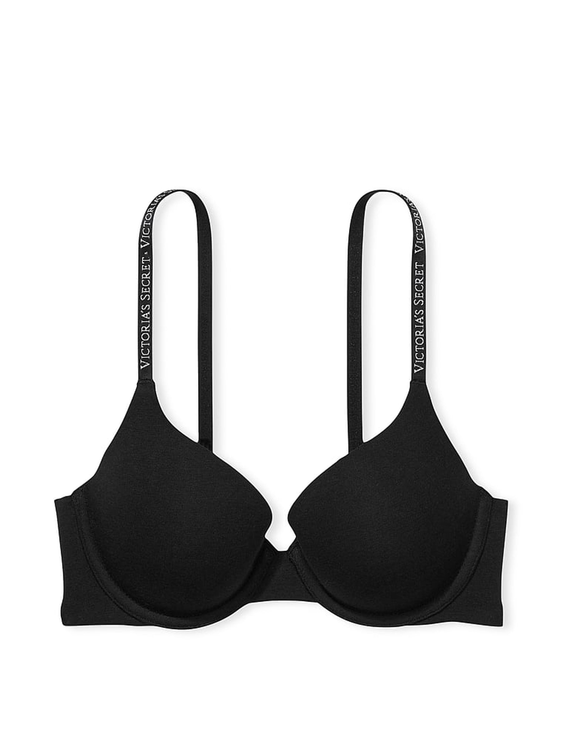 Black strap Push Up Bra - Image 3 of 4